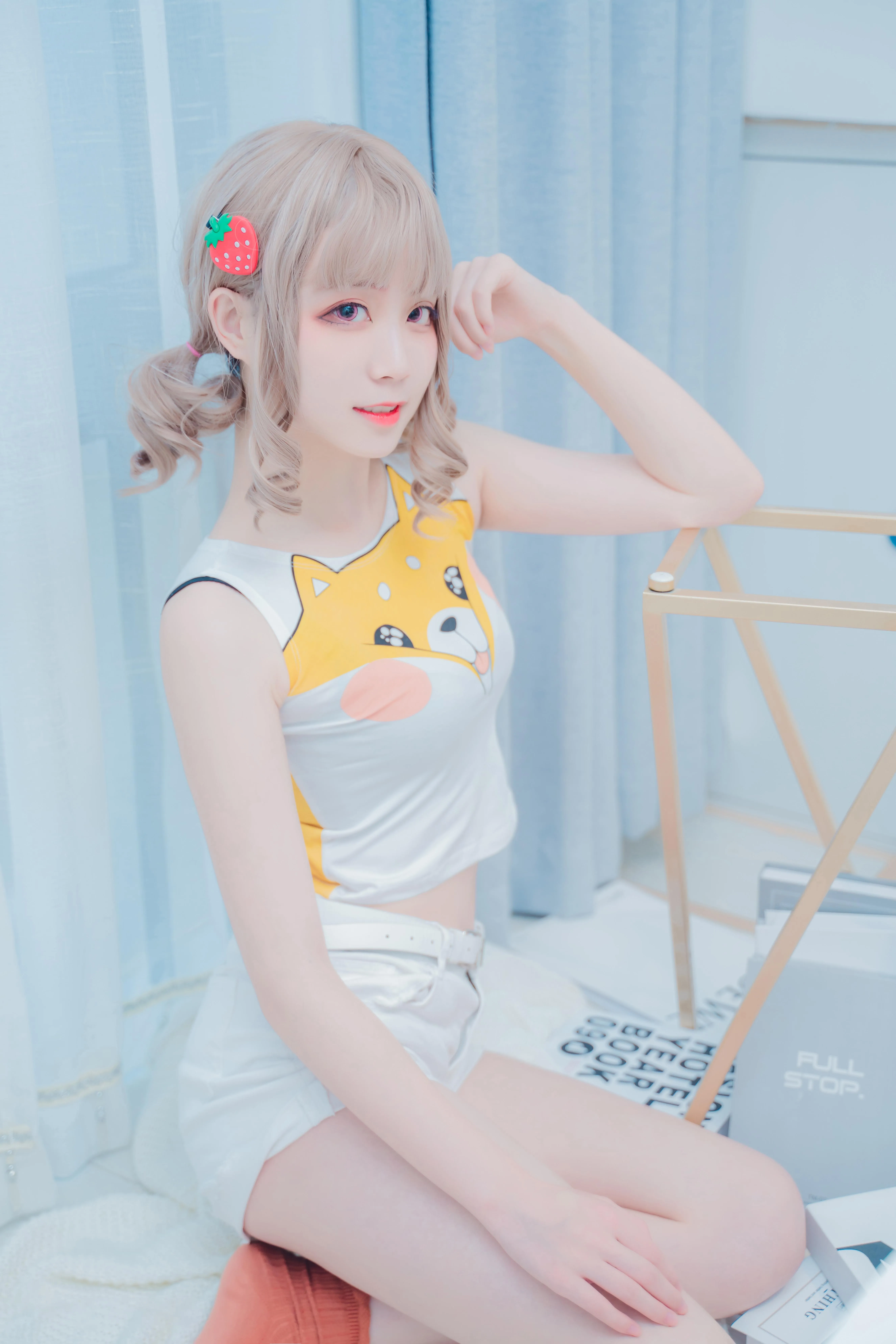 [喵糖映画] VOL.283 纯情少女[44P]插图6