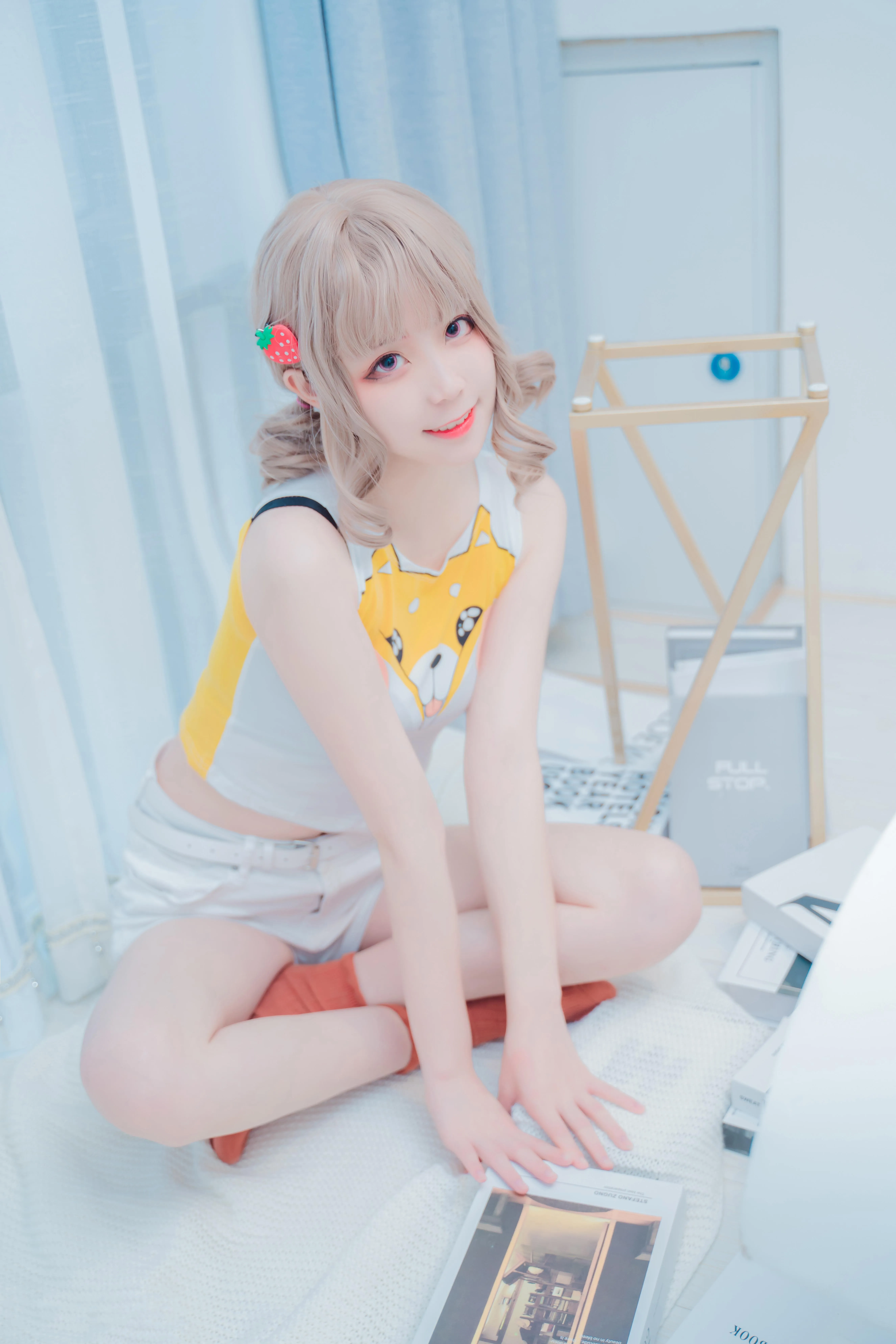 [喵糖映画] VOL.283 纯情少女[44P]插图7