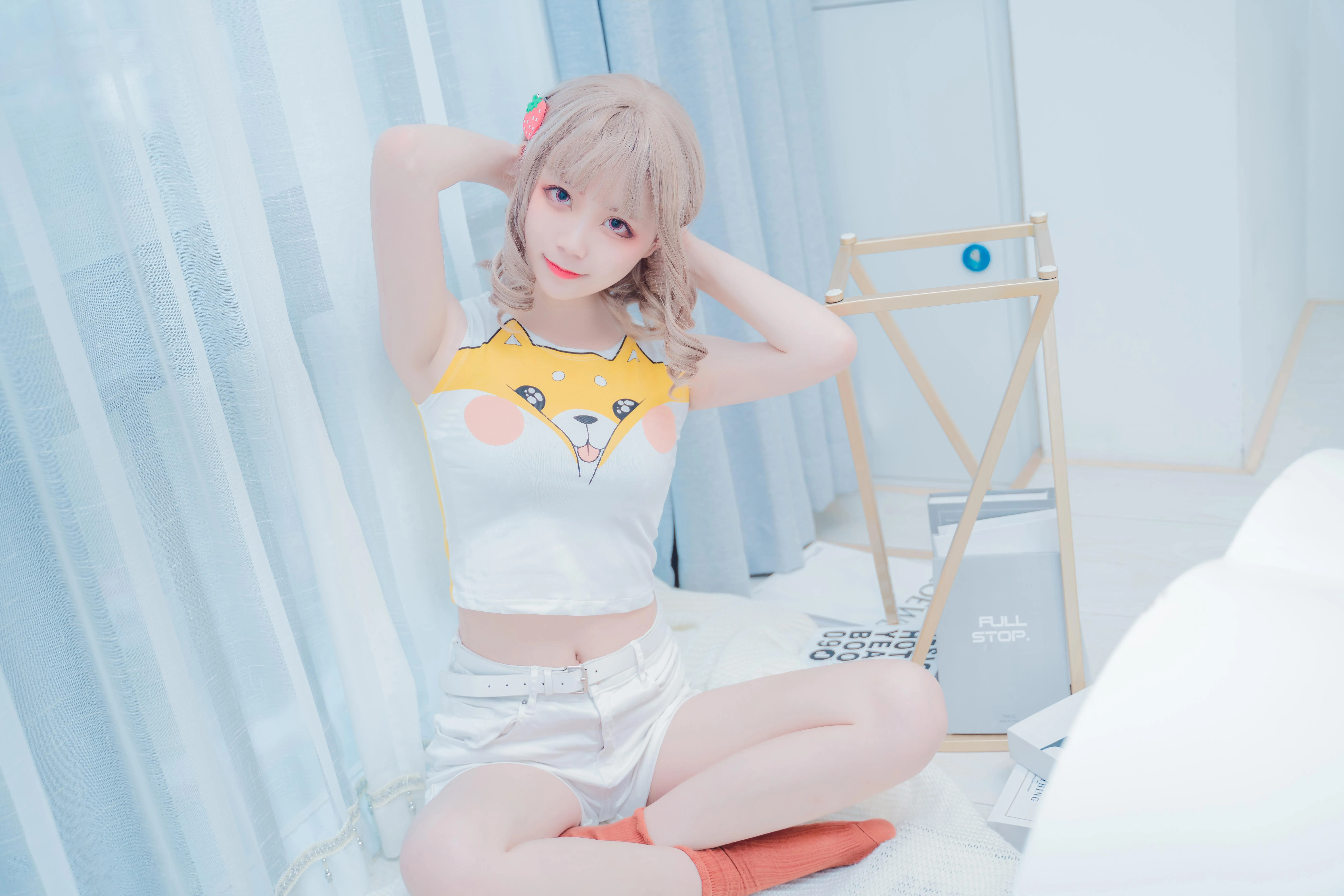 [喵糖映画] VOL.283 纯情少女[44P]插图