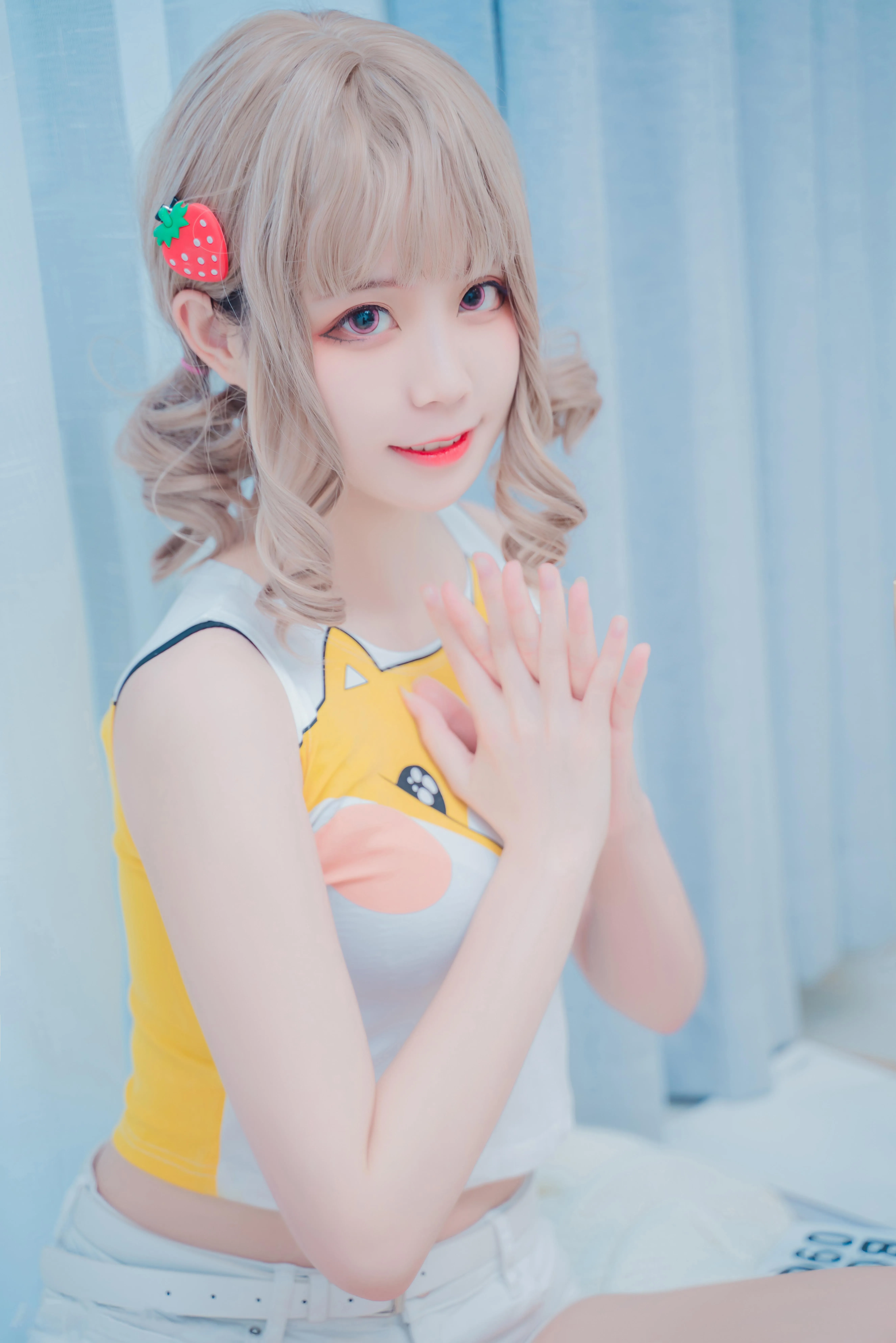 [喵糖映画] VOL.283 纯情少女[44P]插图2