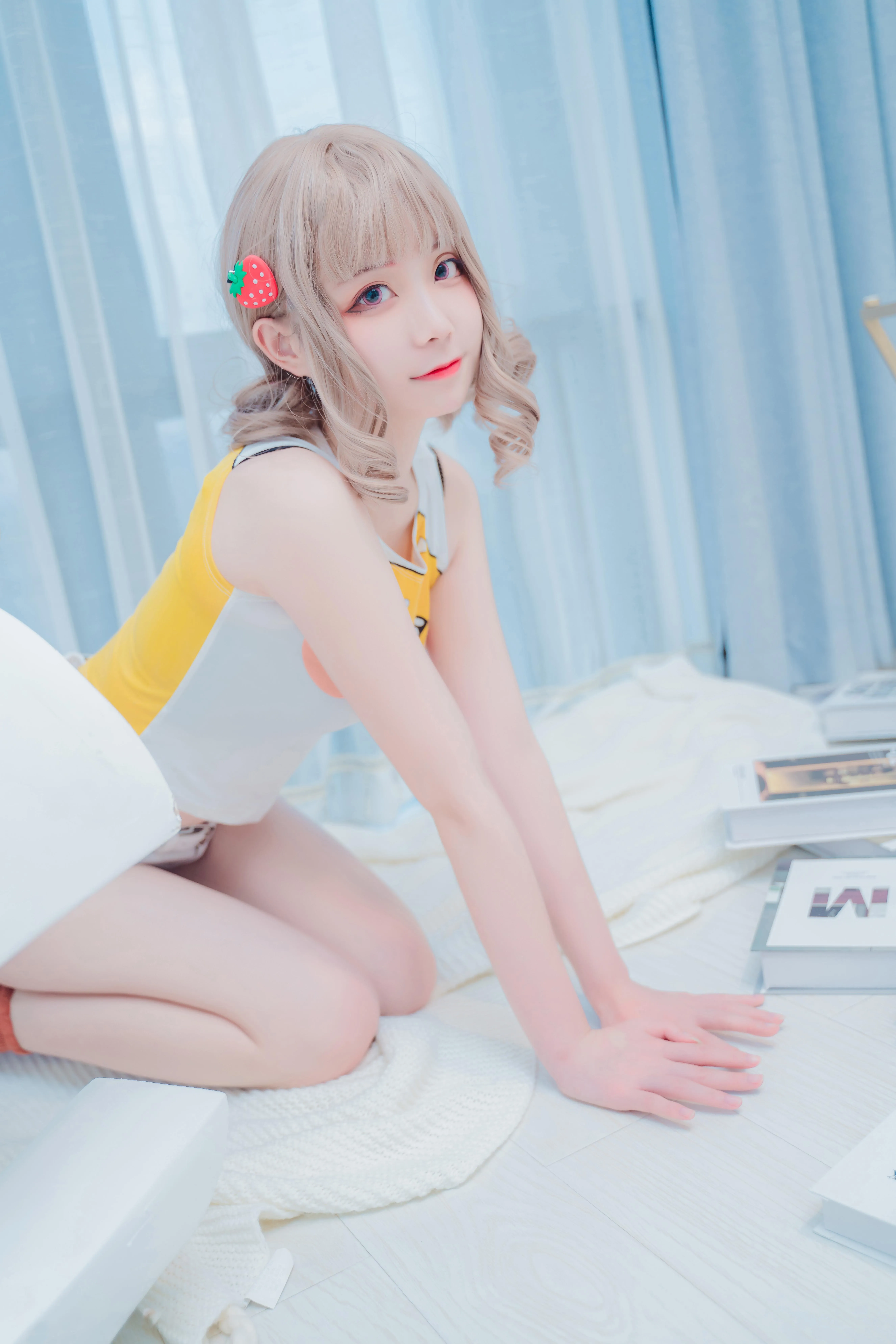 [喵糖映画] VOL.283 纯情少女[44P]插图5