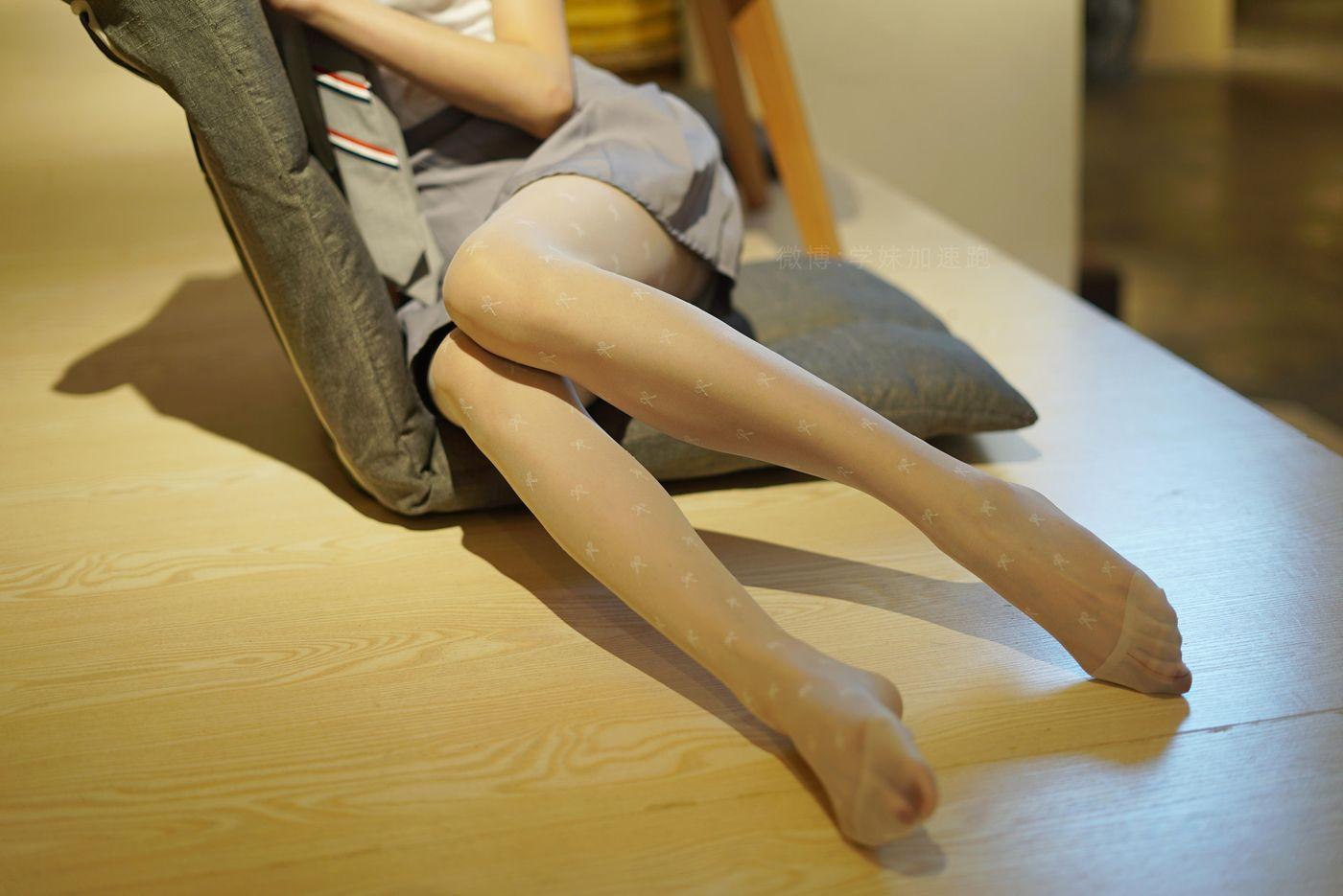 学妹加速跑 XM090《白丝小阿萌-萌萌》[94P]插图2