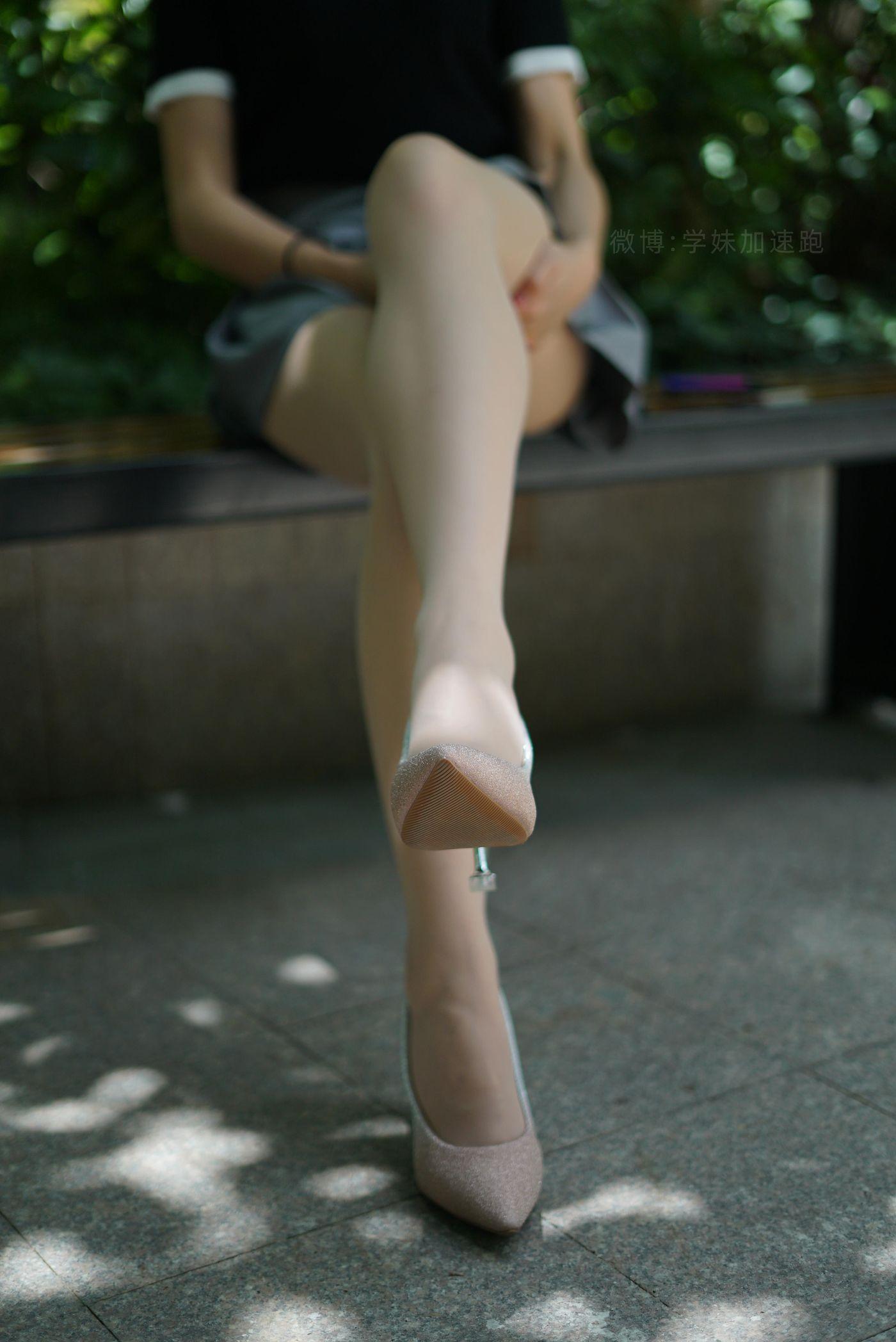学妹加速跑 XM048《这天气看有点热琪琪》[89P]插图9