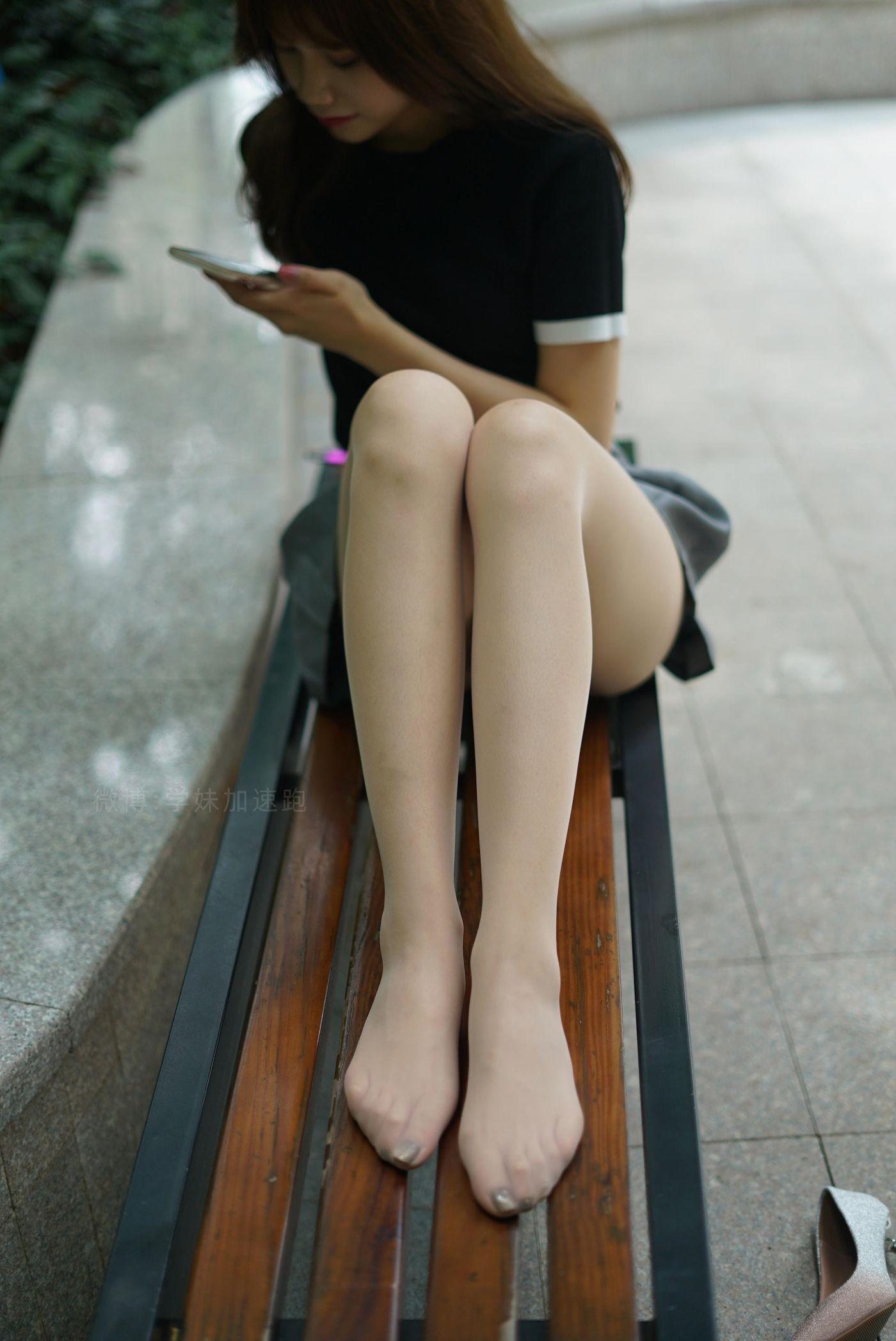 学妹加速跑 XM048《这天气看有点热琪琪》[89P]插图