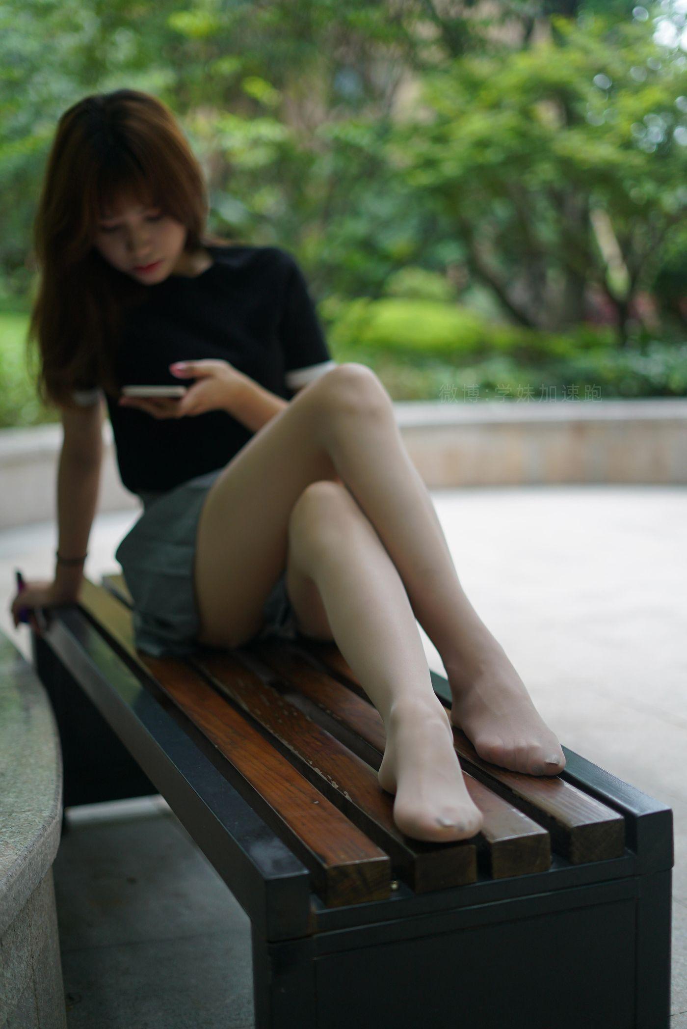 学妹加速跑 XM048《这天气看有点热琪琪》[89P]插图6