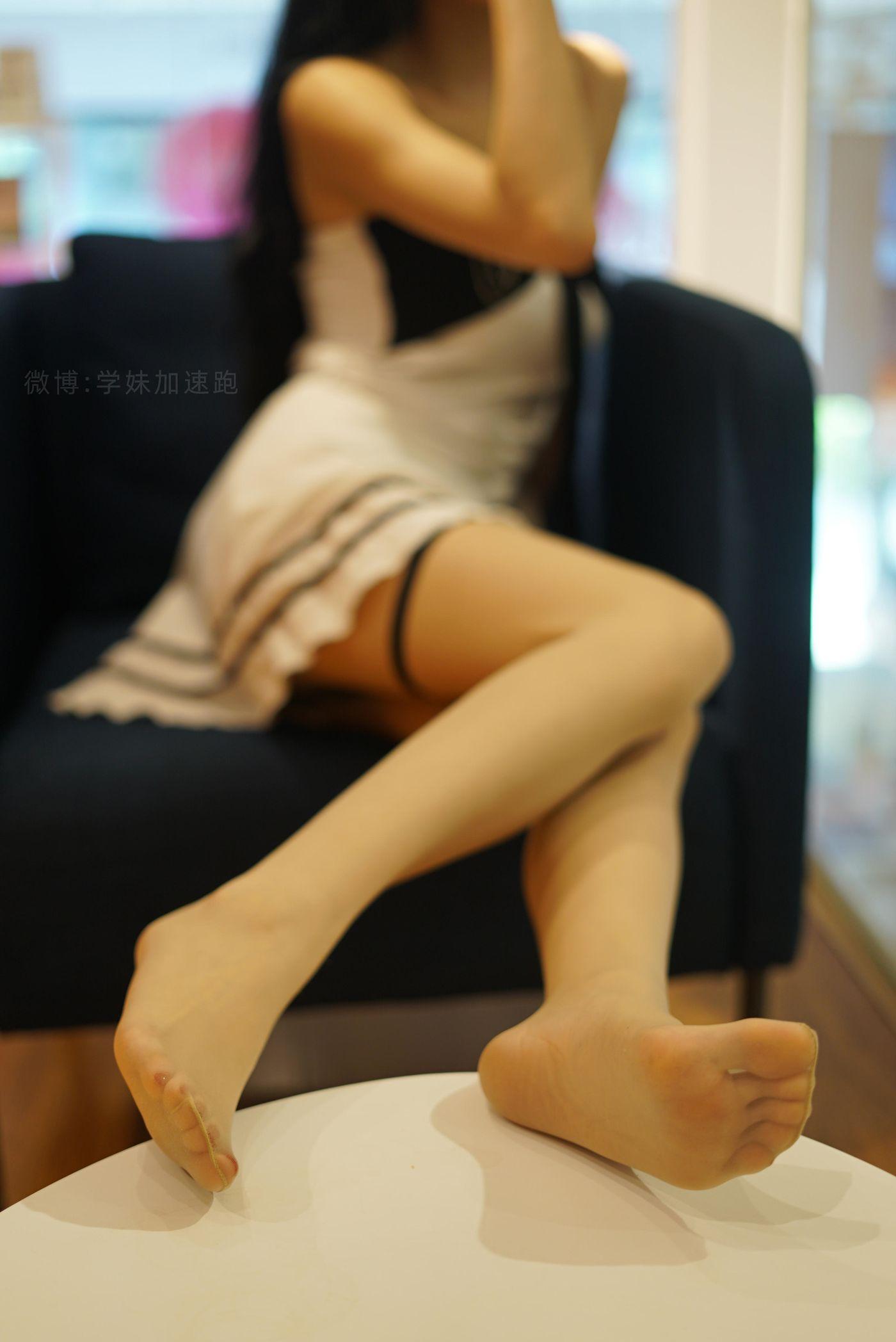学妹加速跑 XM075《萌萌小腿神》[96P]插图4