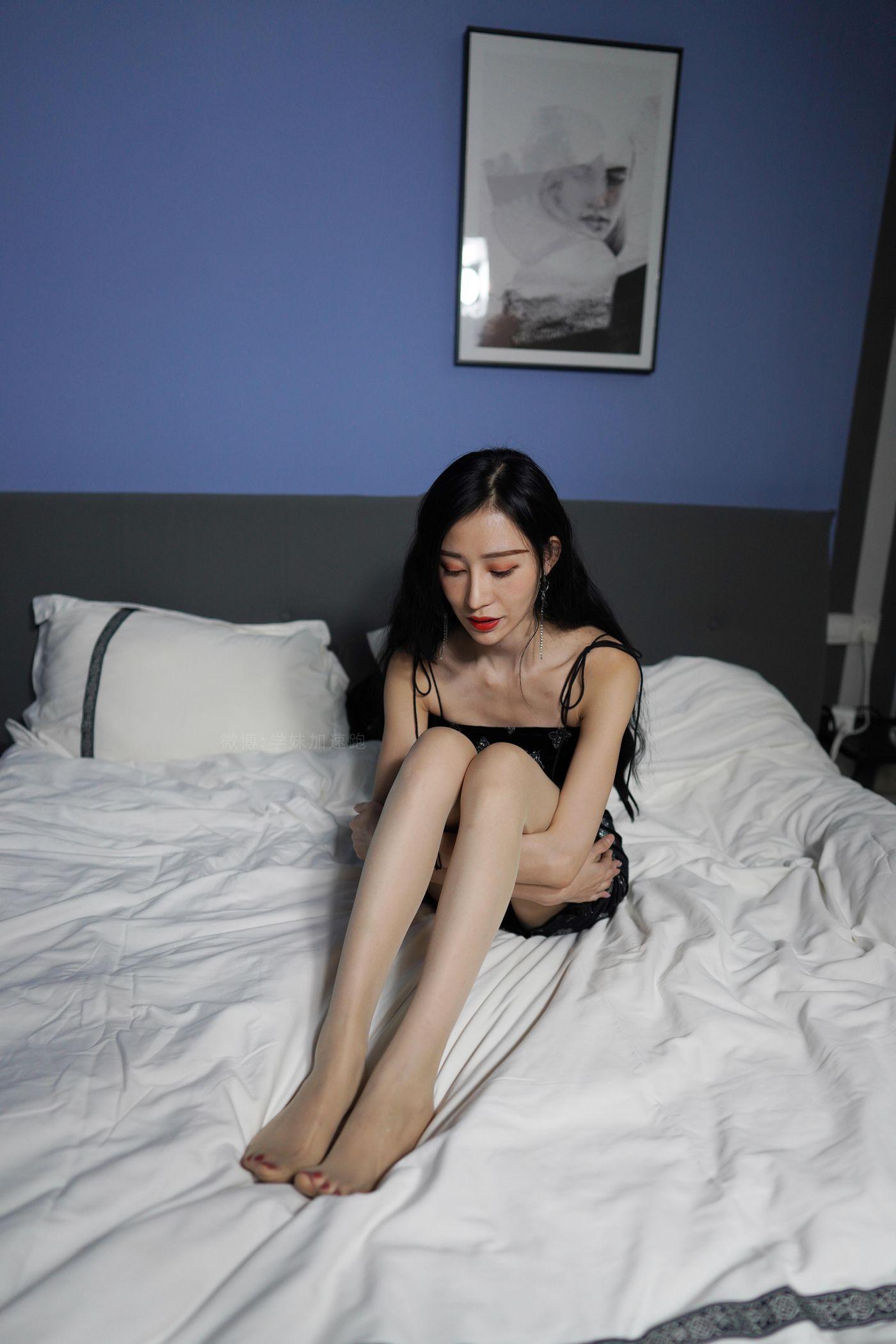 学妹加速跑 XM083《赖床的萌萌》[98P]插图5