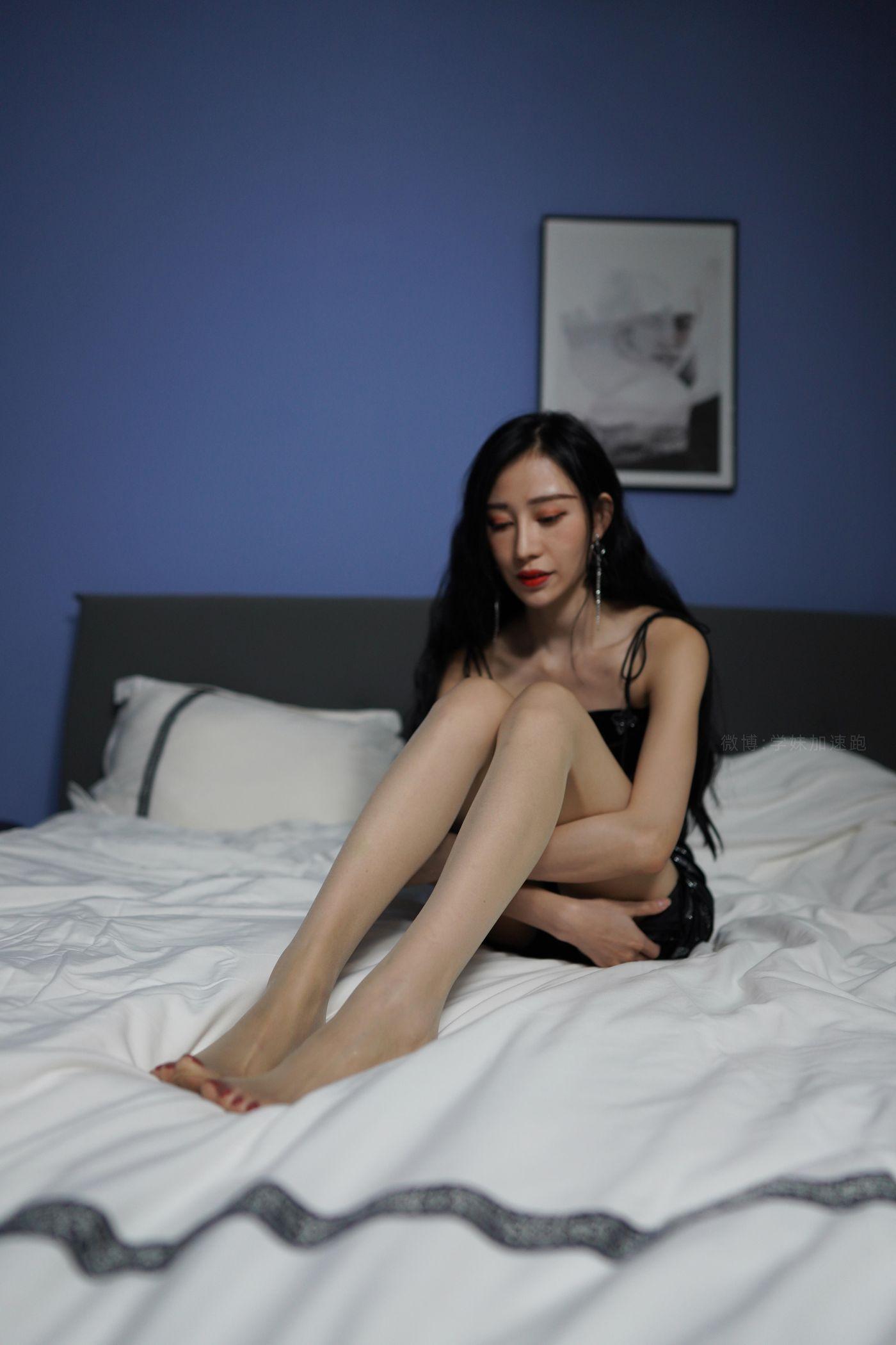 学妹加速跑 XM083《赖床的萌萌》[98P]插图