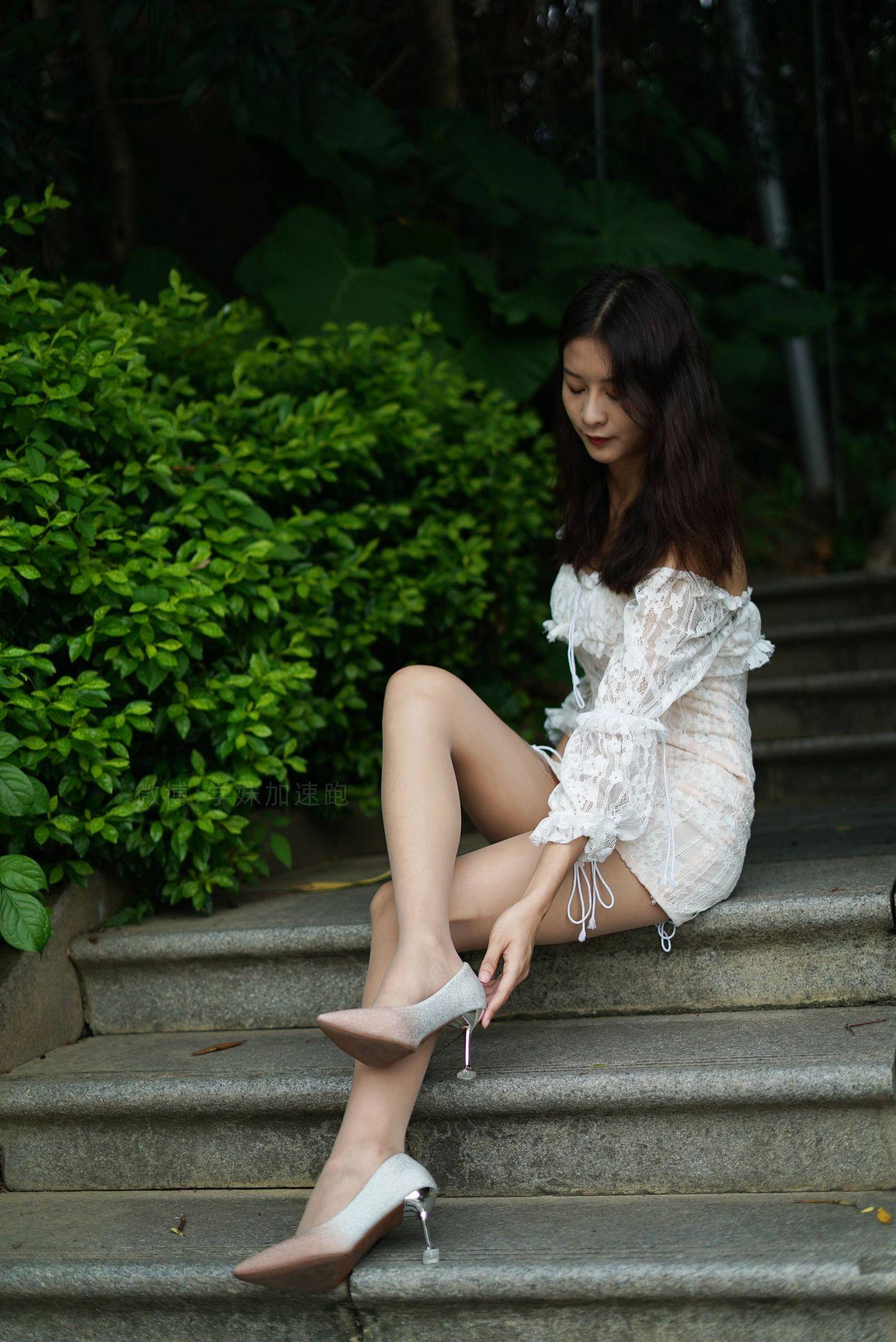 学妹加速跑 XM096《秋游的小七》[93P]插图4