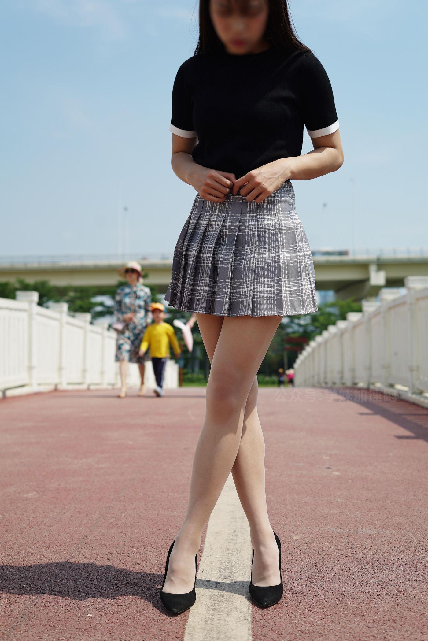学妹加速跑 XM029《小云学妹4》[89P]插图7