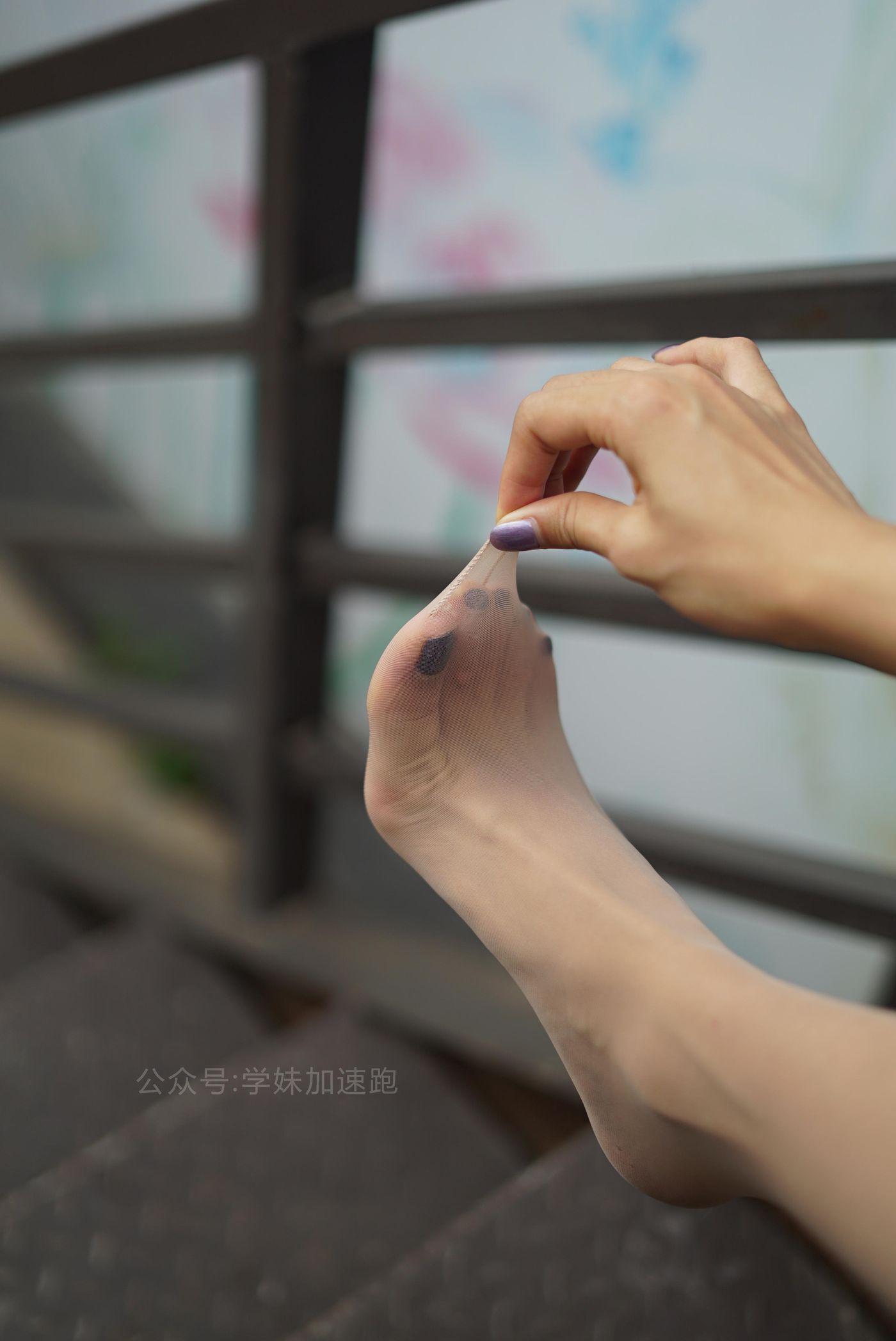 学妹加速跑 XM042《抬起腿来就很美小云》[89P]插图1