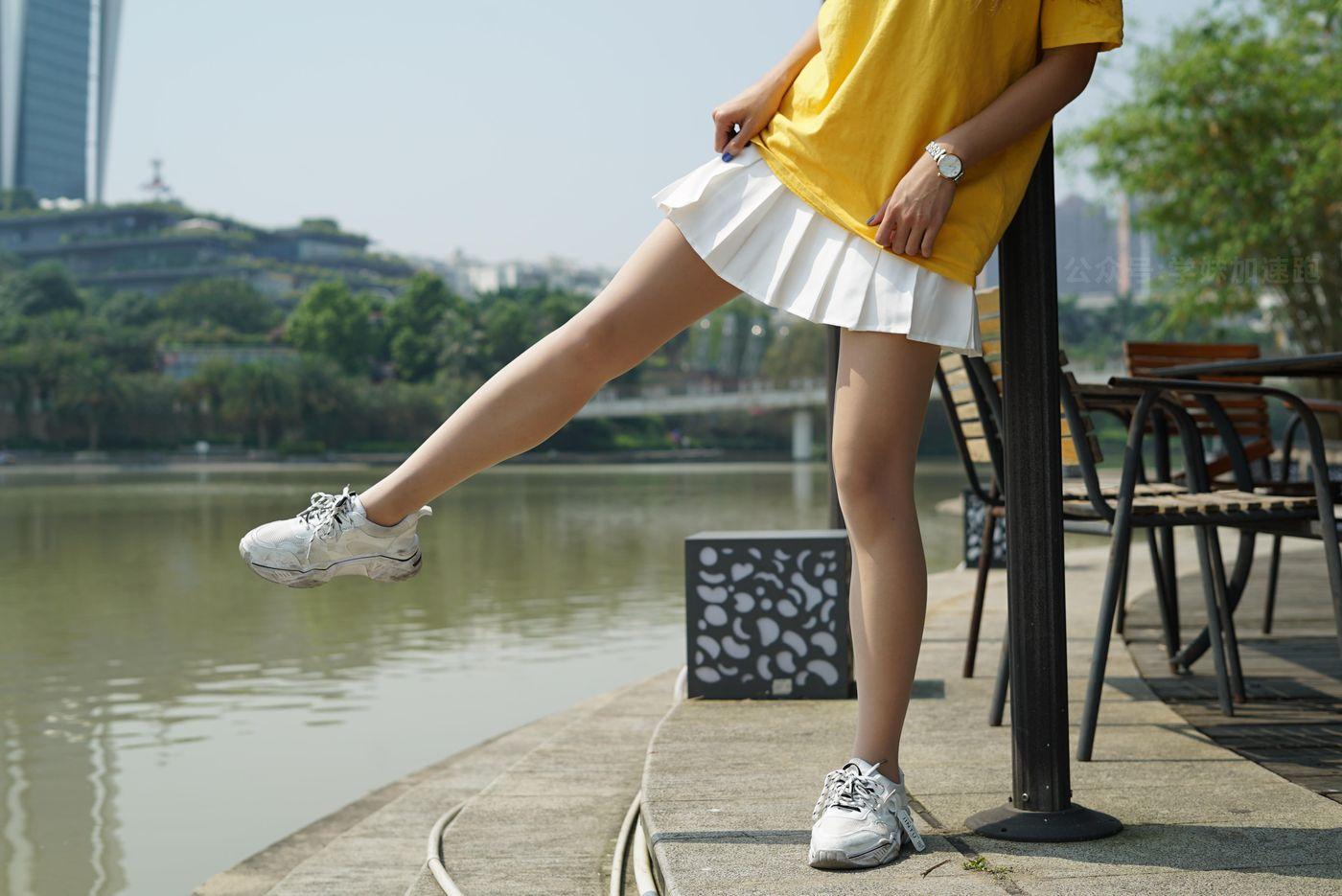 学妹加速跑 XM023《小云学妹1》[89P]插图2