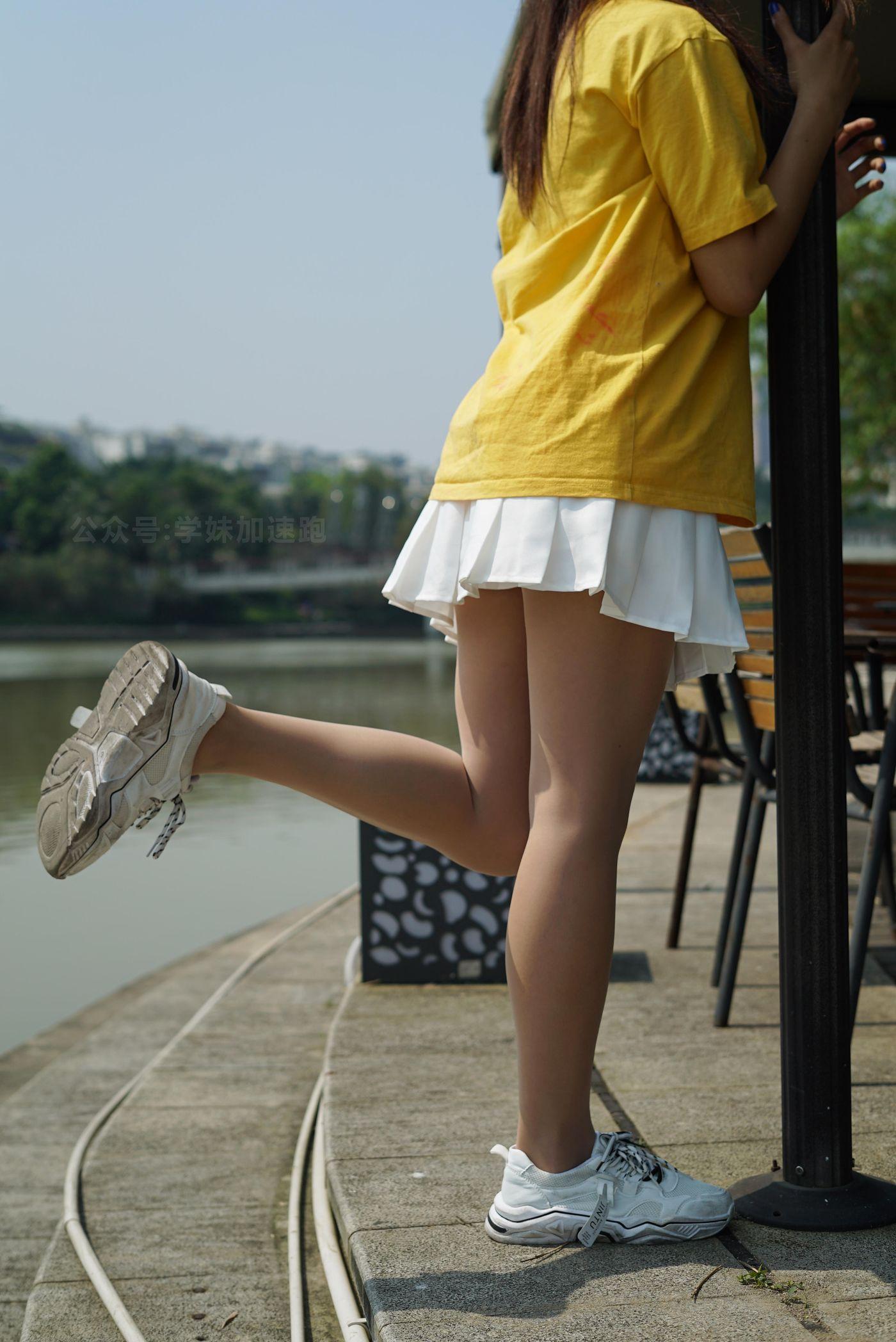 学妹加速跑 XM023《小云学妹1》[89P]插图5