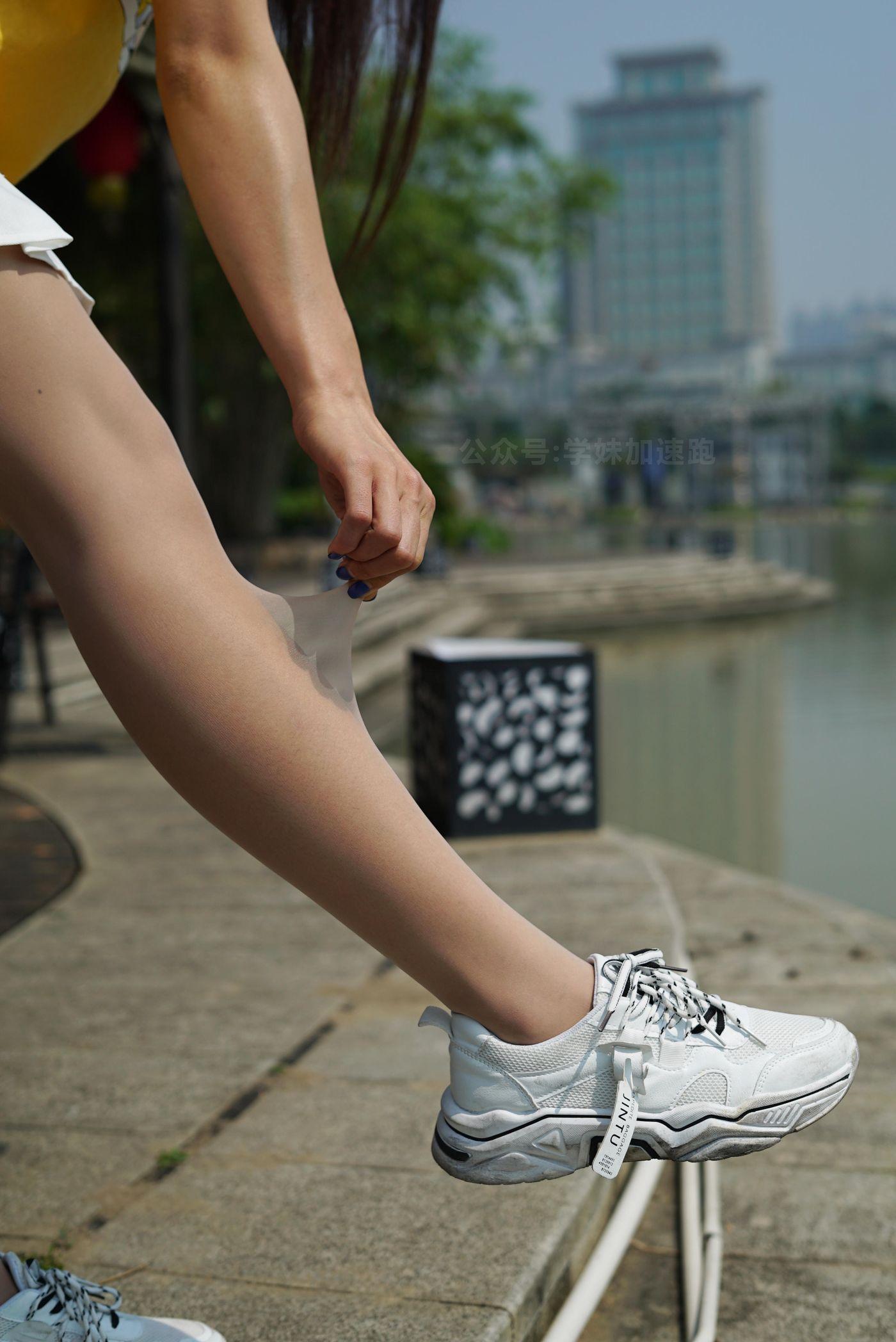 学妹加速跑 XM023《小云学妹1》[89P]插图8