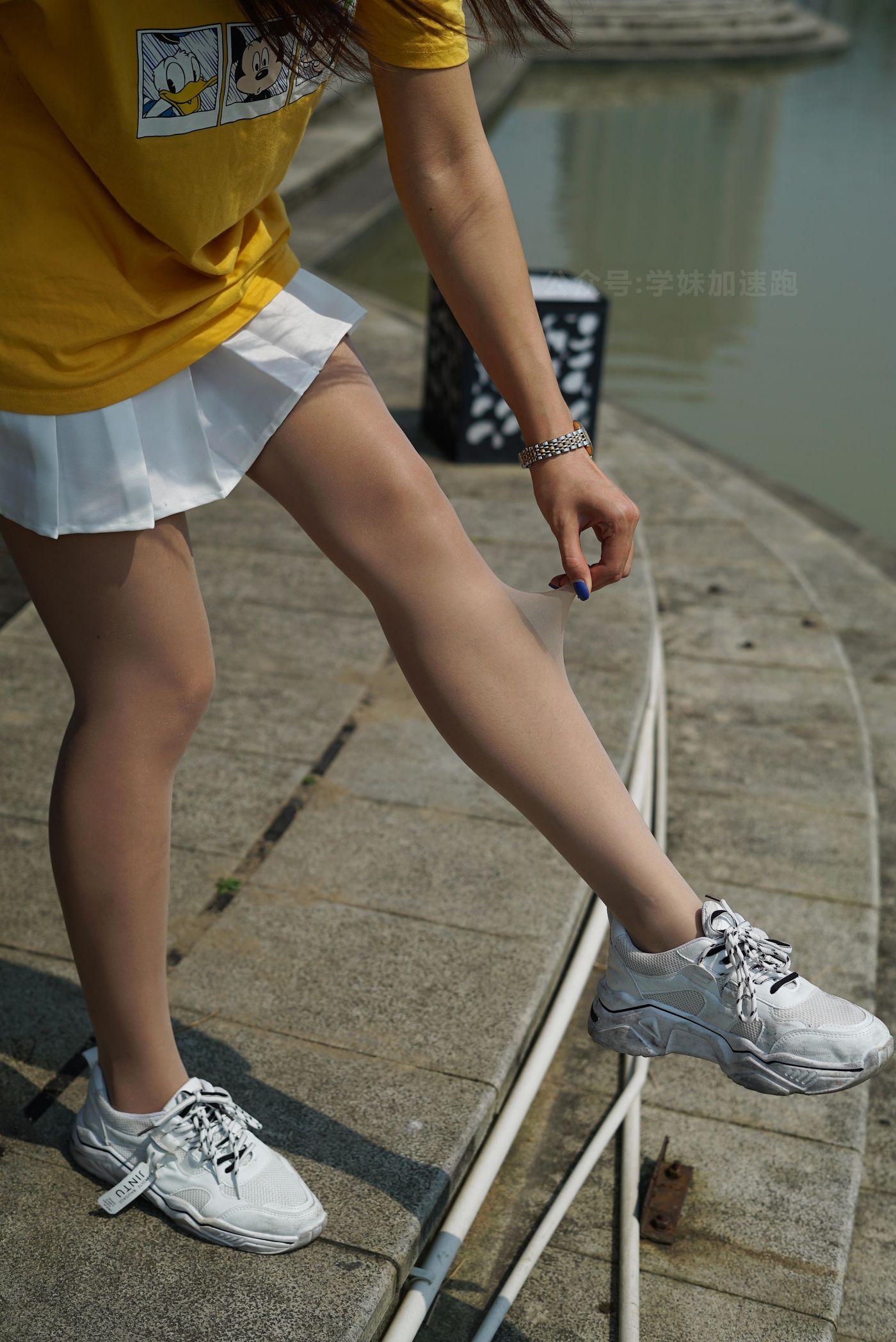 学妹加速跑 XM023《小云学妹1》[89P]插图9