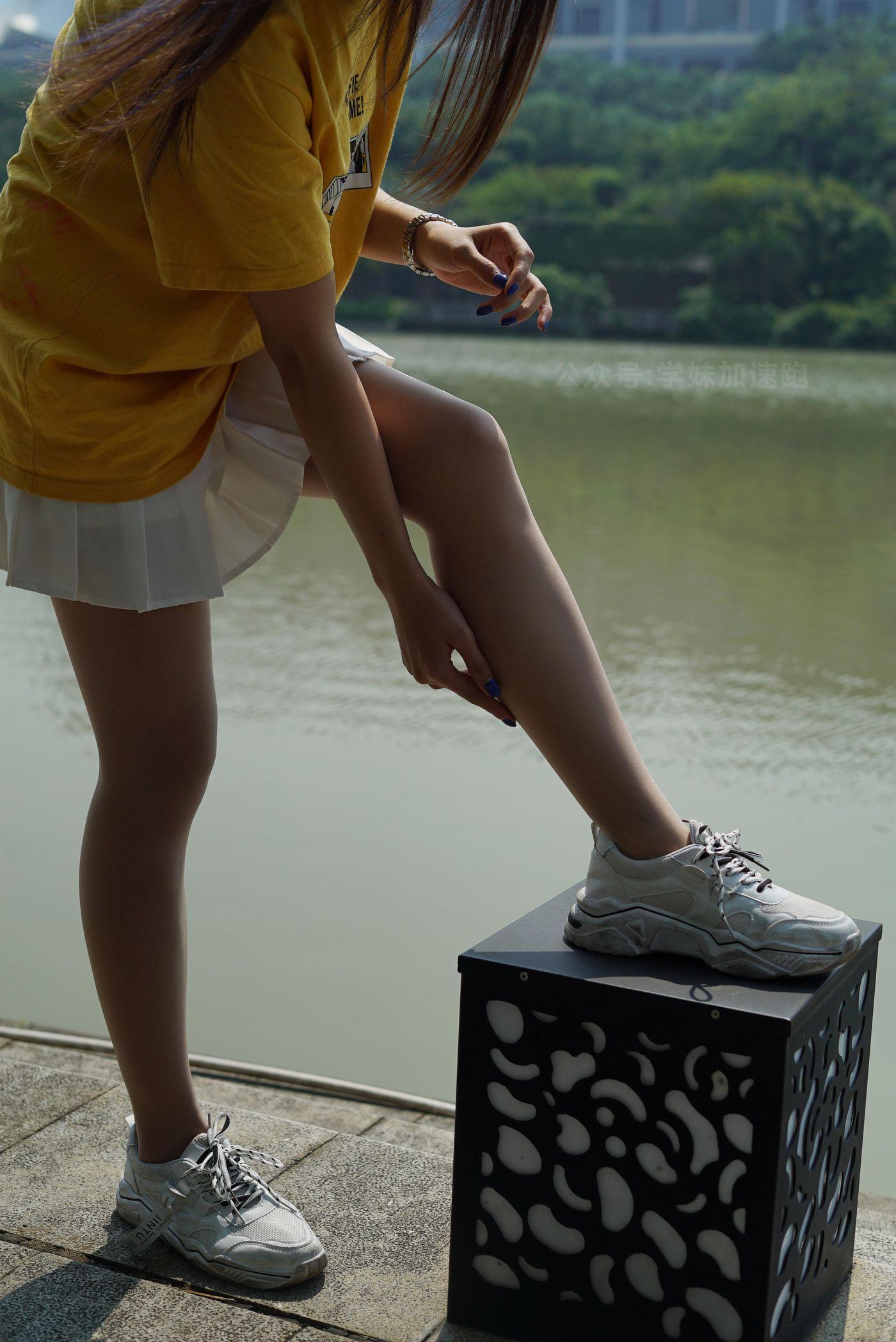 学妹加速跑 XM023《小云学妹1》[89P]插图6