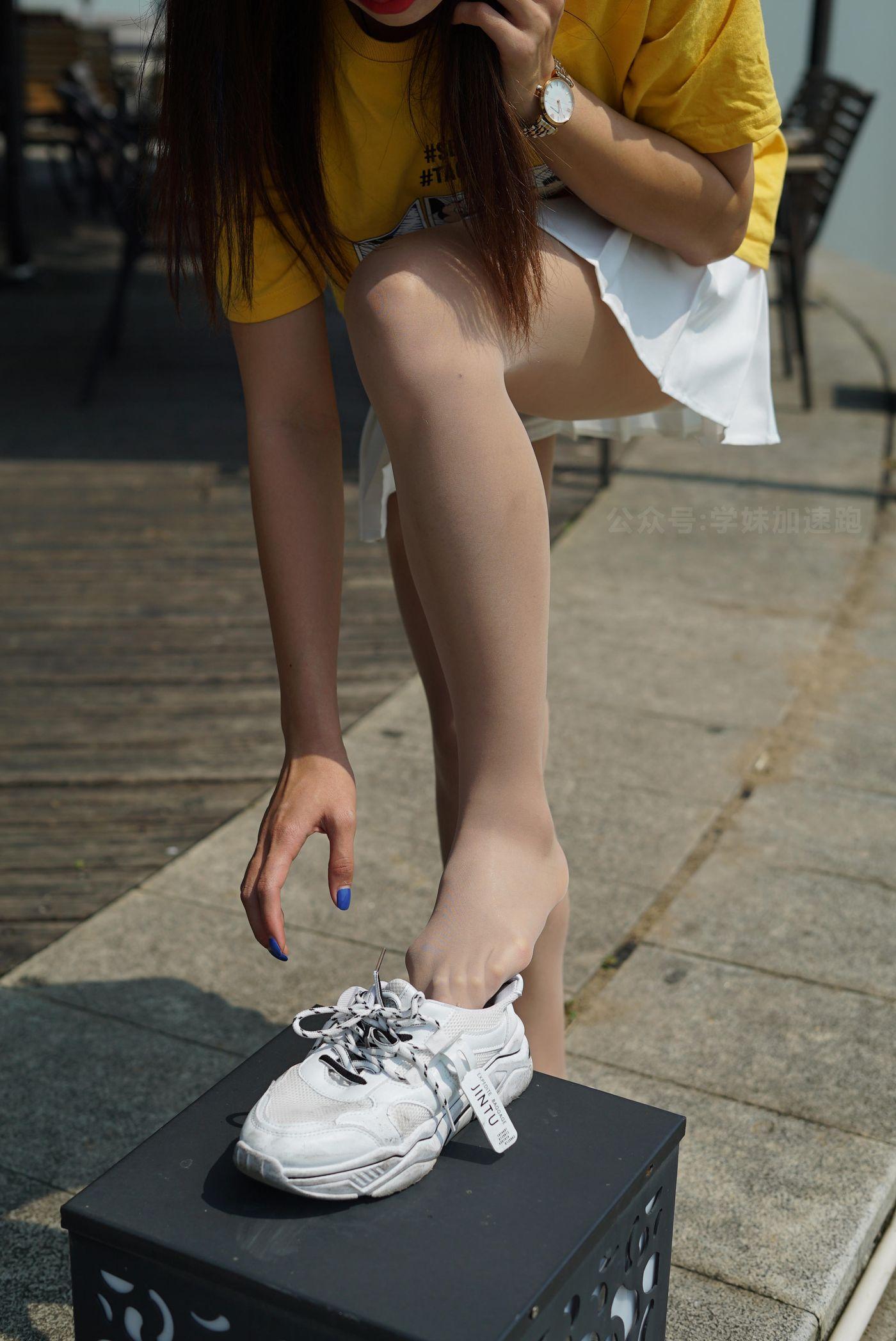 学妹加速跑 XM023《小云学妹1》[89P]插图6