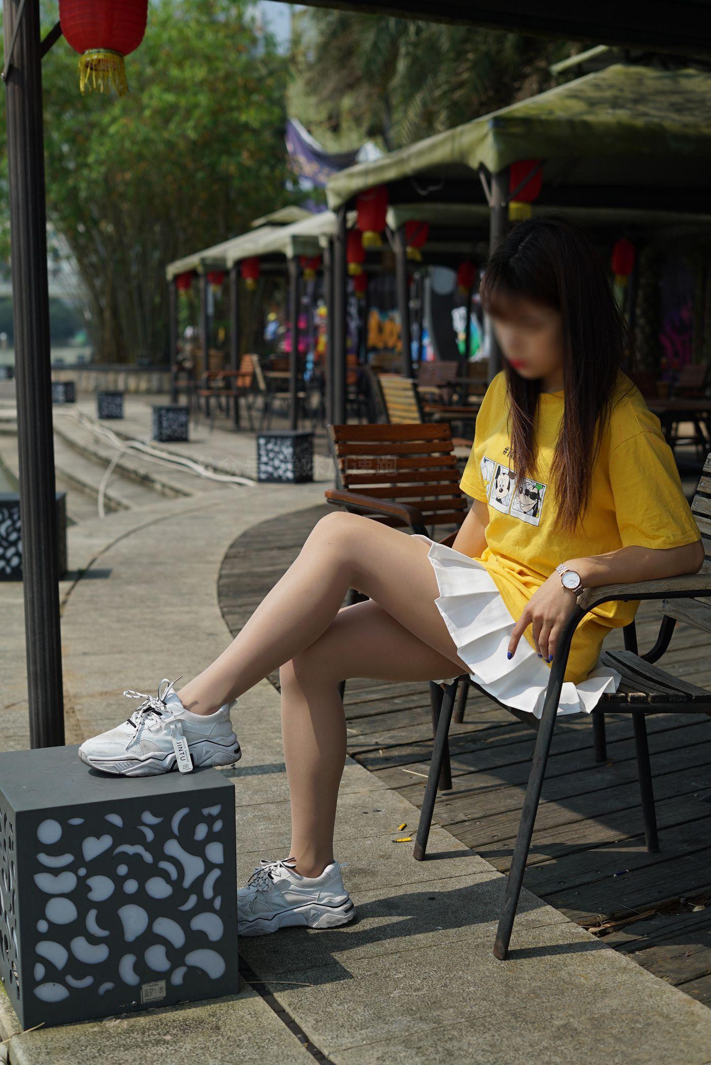 学妹加速跑 XM023《小云学妹1》[89P]插图9
