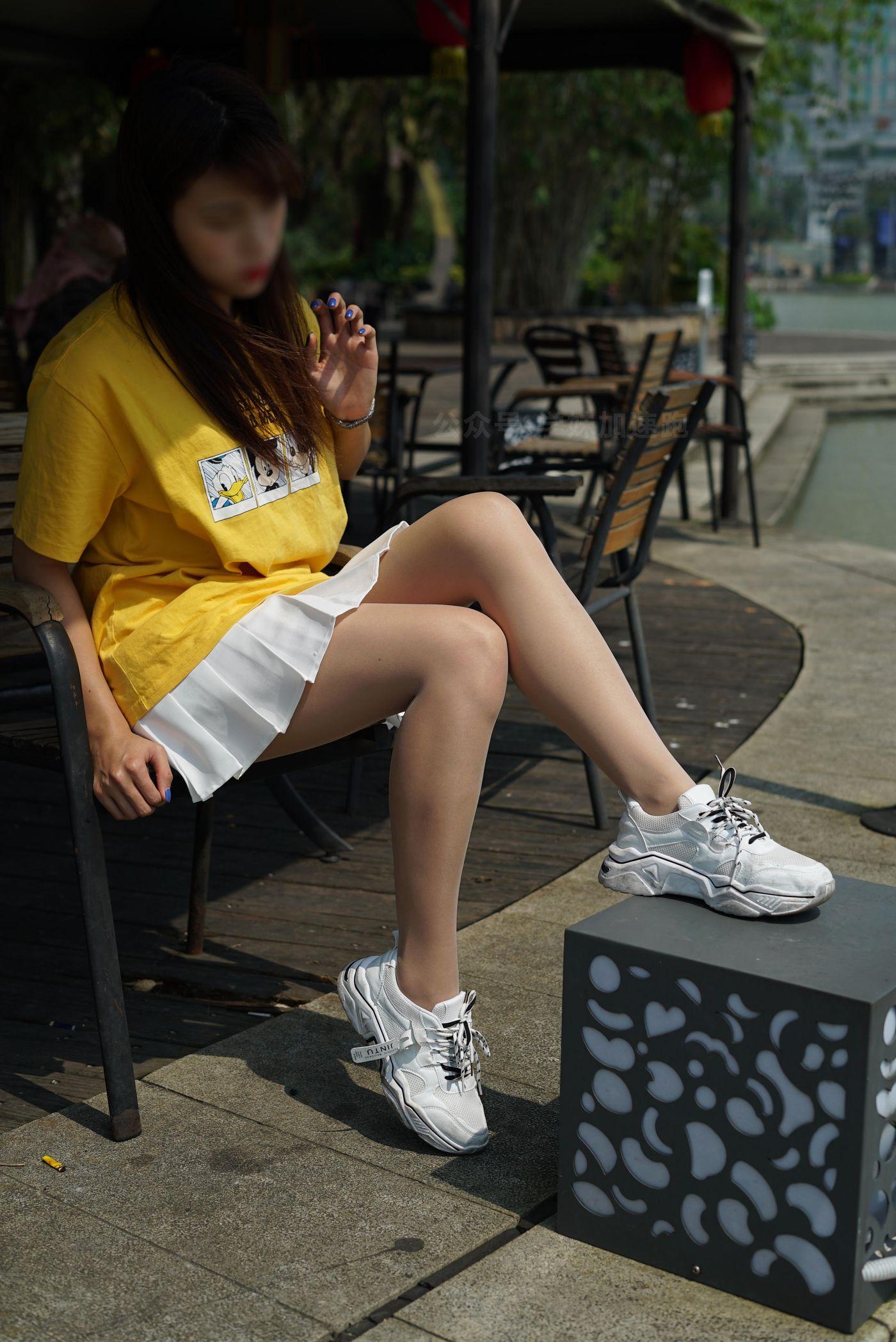 学妹加速跑 XM023《小云学妹1》[89P]插图