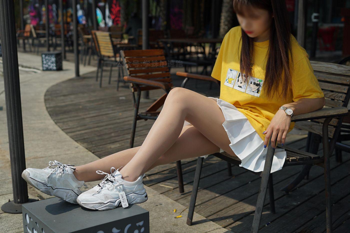 学妹加速跑 XM023《小云学妹1》[89P]插图5