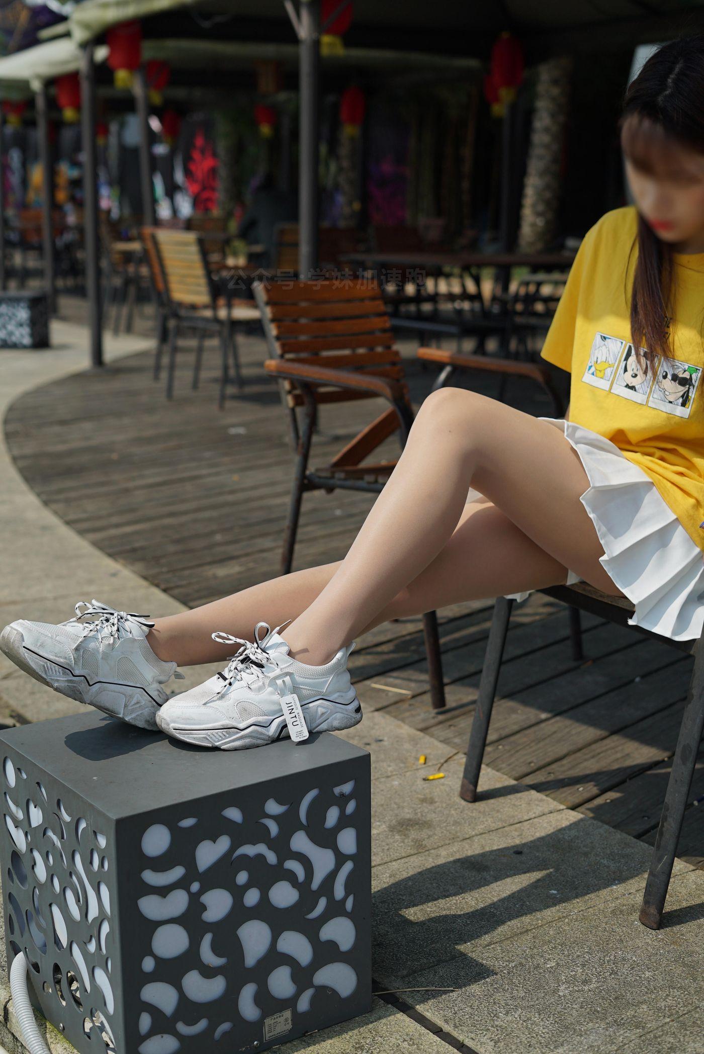 学妹加速跑 XM023《小云学妹1》[89P]插图6