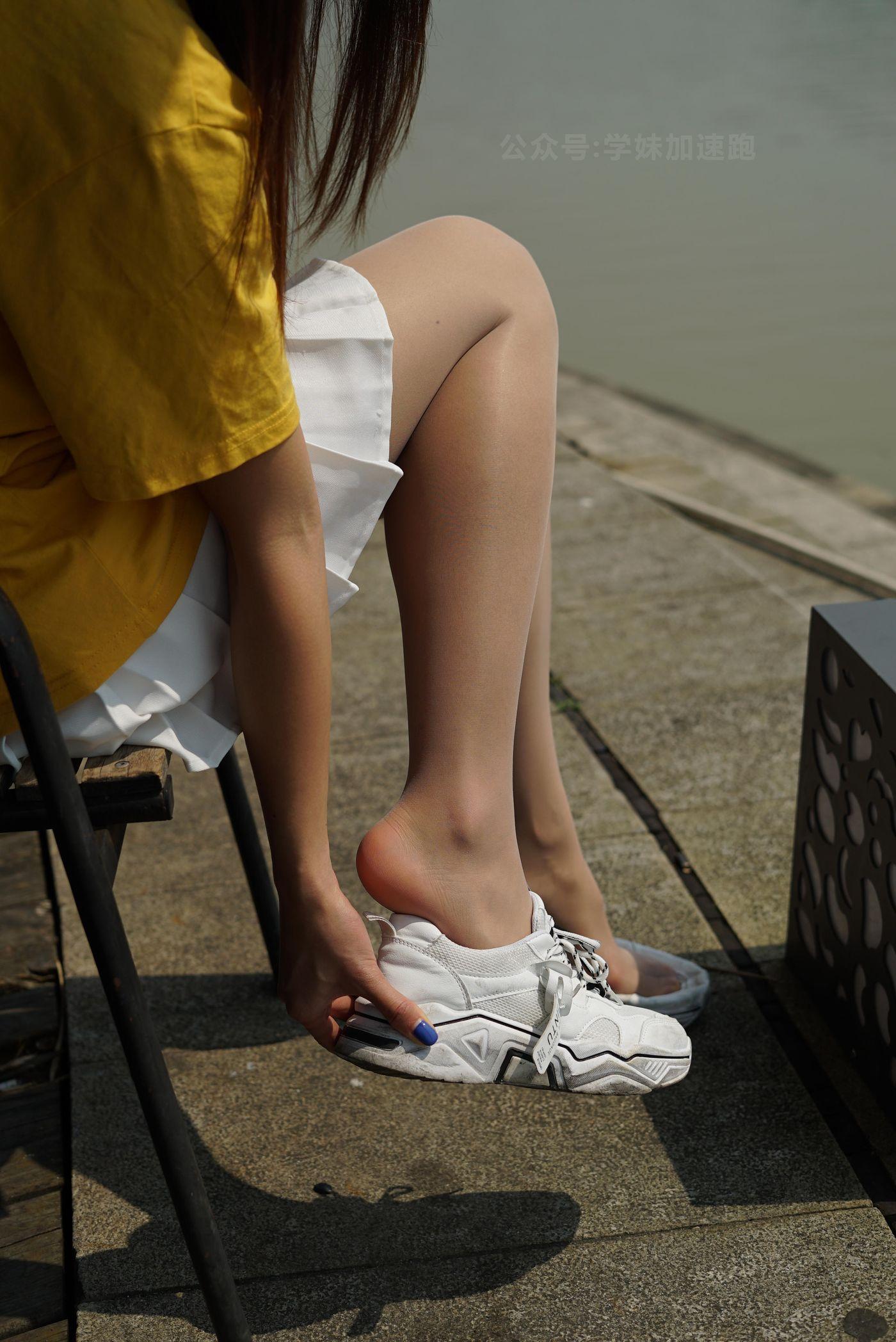 学妹加速跑 XM023《小云学妹1》[89P]插图1