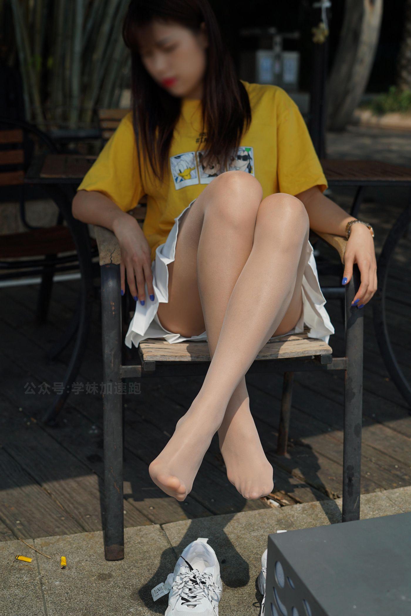 学妹加速跑 XM023《小云学妹1》[89P]插图
