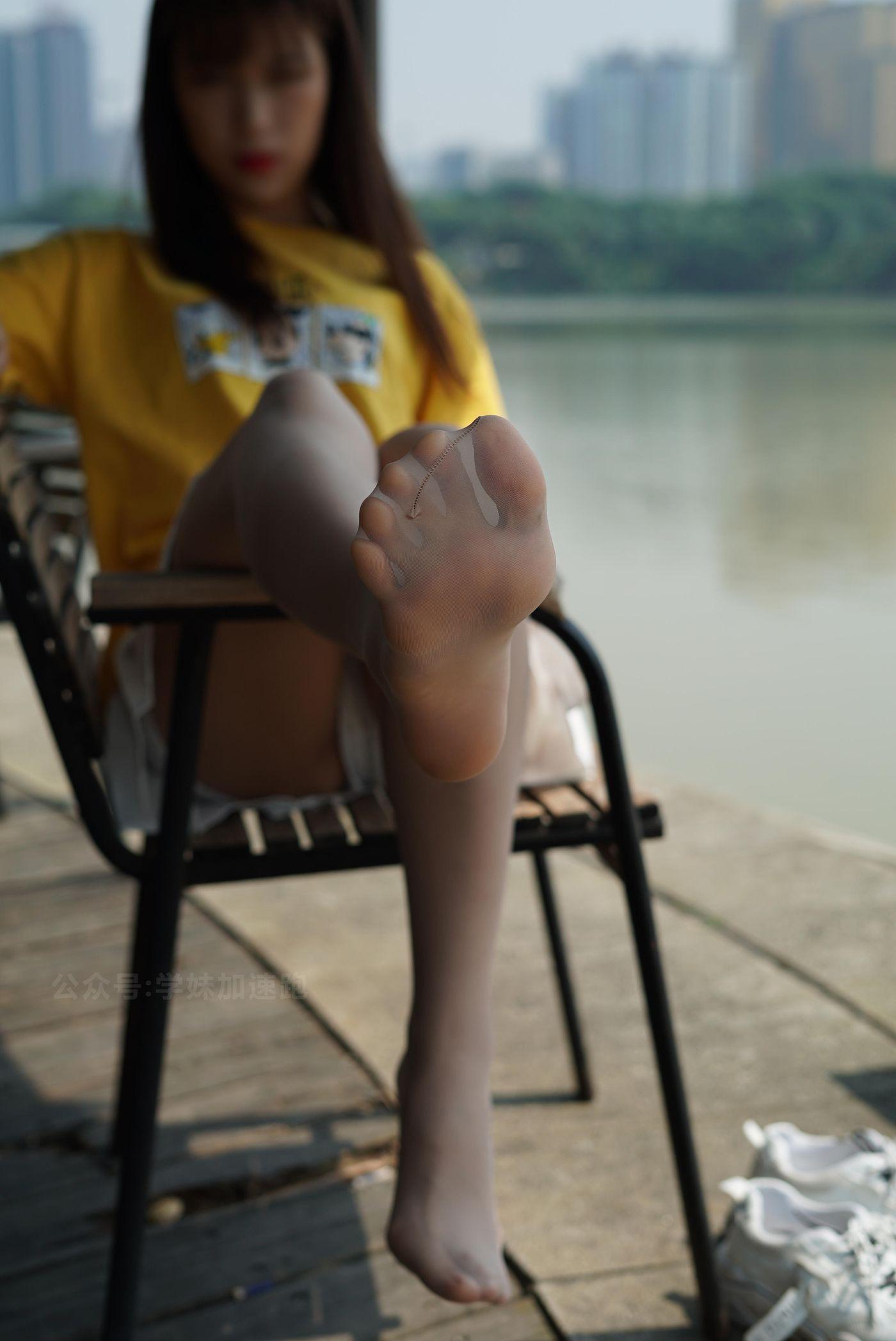学妹加速跑 XM023《小云学妹1》[89P]插图8