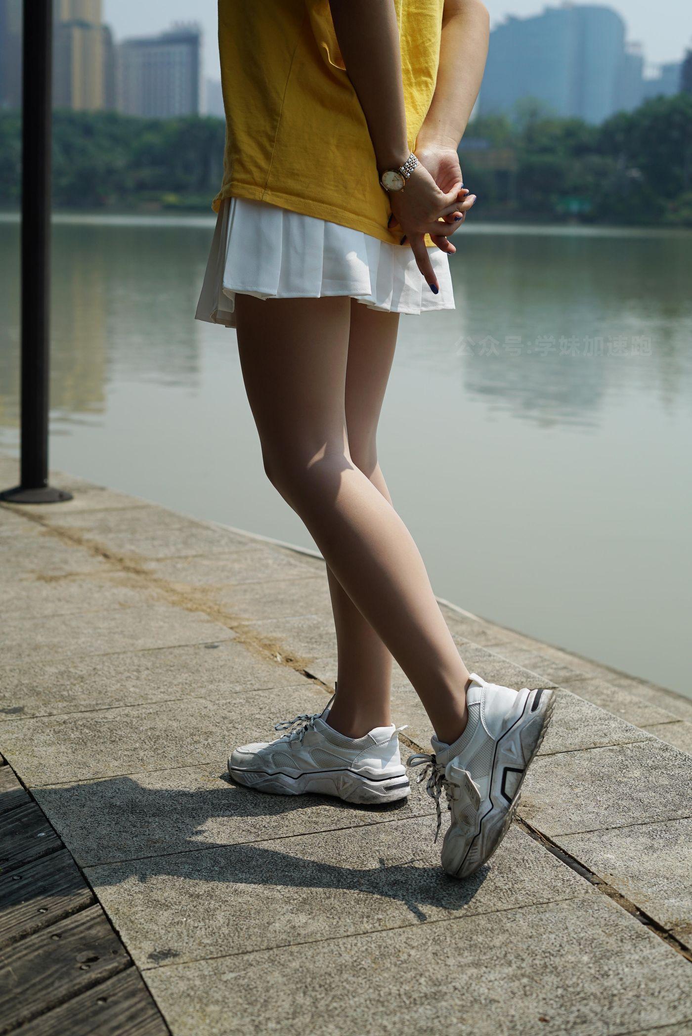 学妹加速跑 XM023《小云学妹1》[89P]插图3