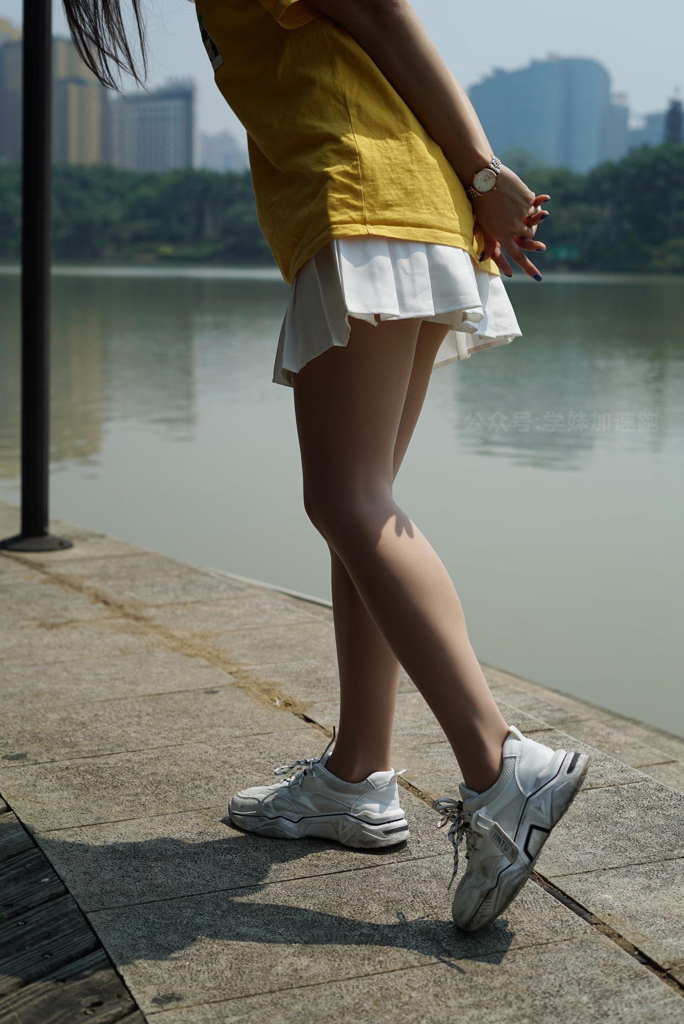 学妹加速跑 XM023《小云学妹1》[89P]插图4
