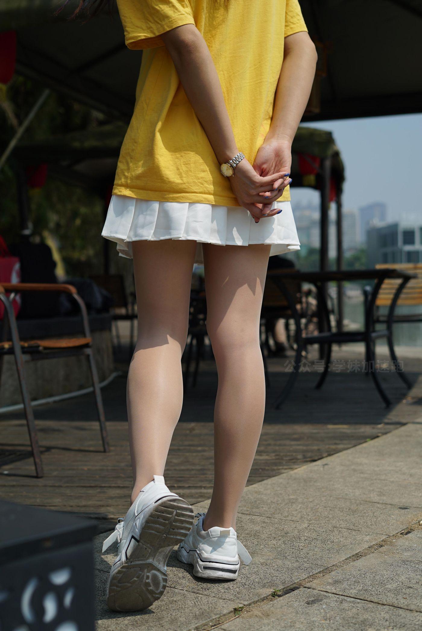 学妹加速跑 XM023《小云学妹1》[89P]插图5