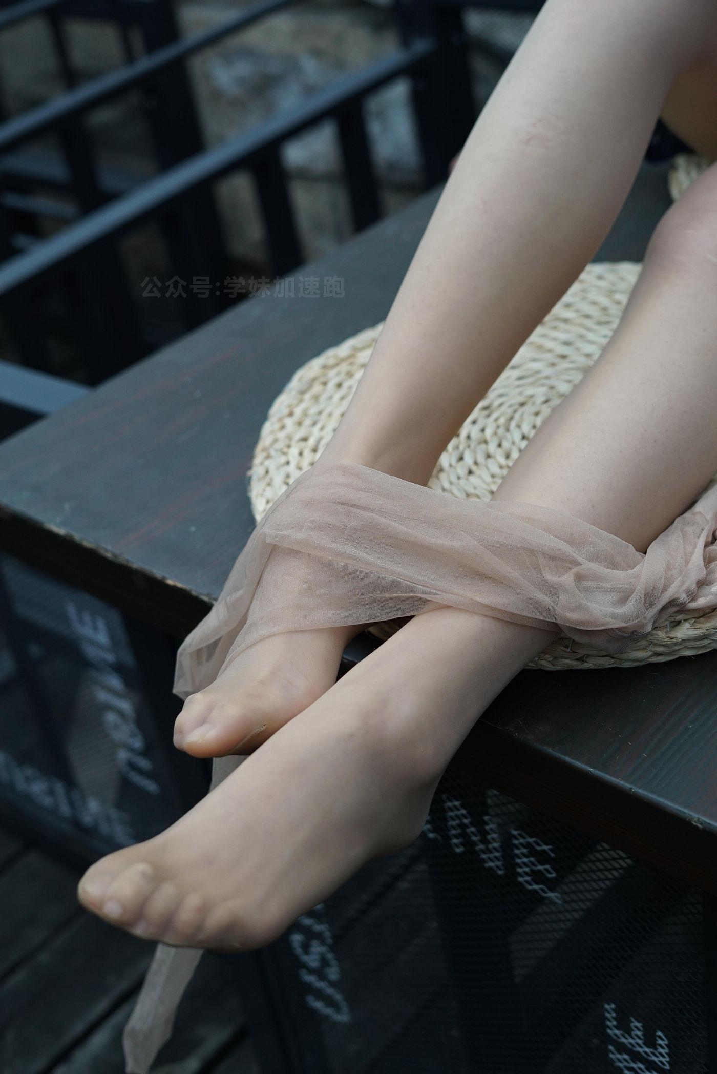 学妹加速跑 XM024《彤彤学妹3》[89P]插图7