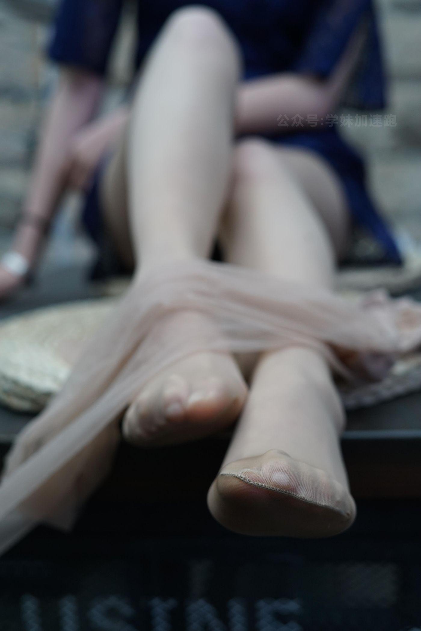 学妹加速跑 XM024《彤彤学妹3》[89P]插图9
