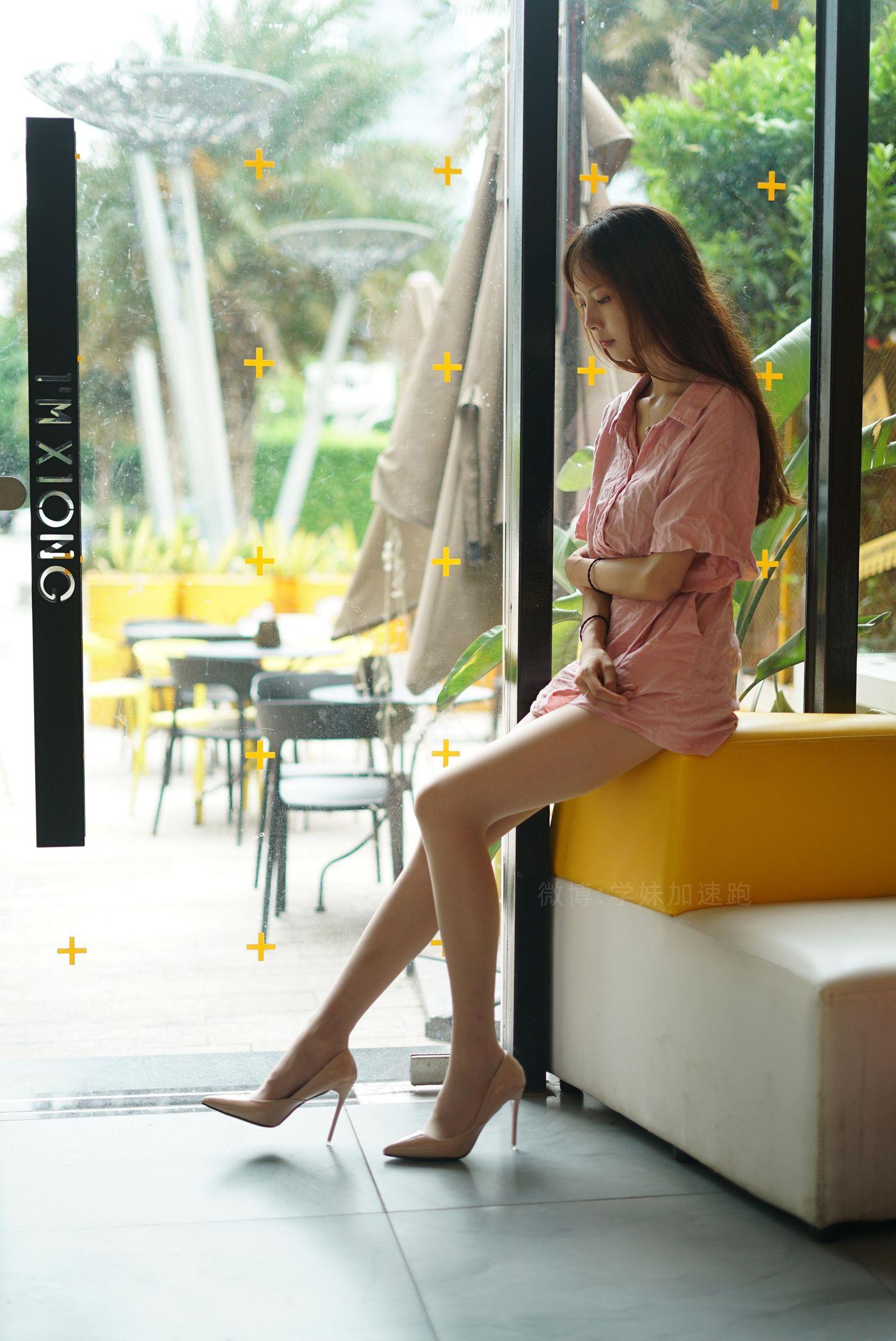学妹加速跑 XM059《一身仙女味盘盘》[96P]插图2