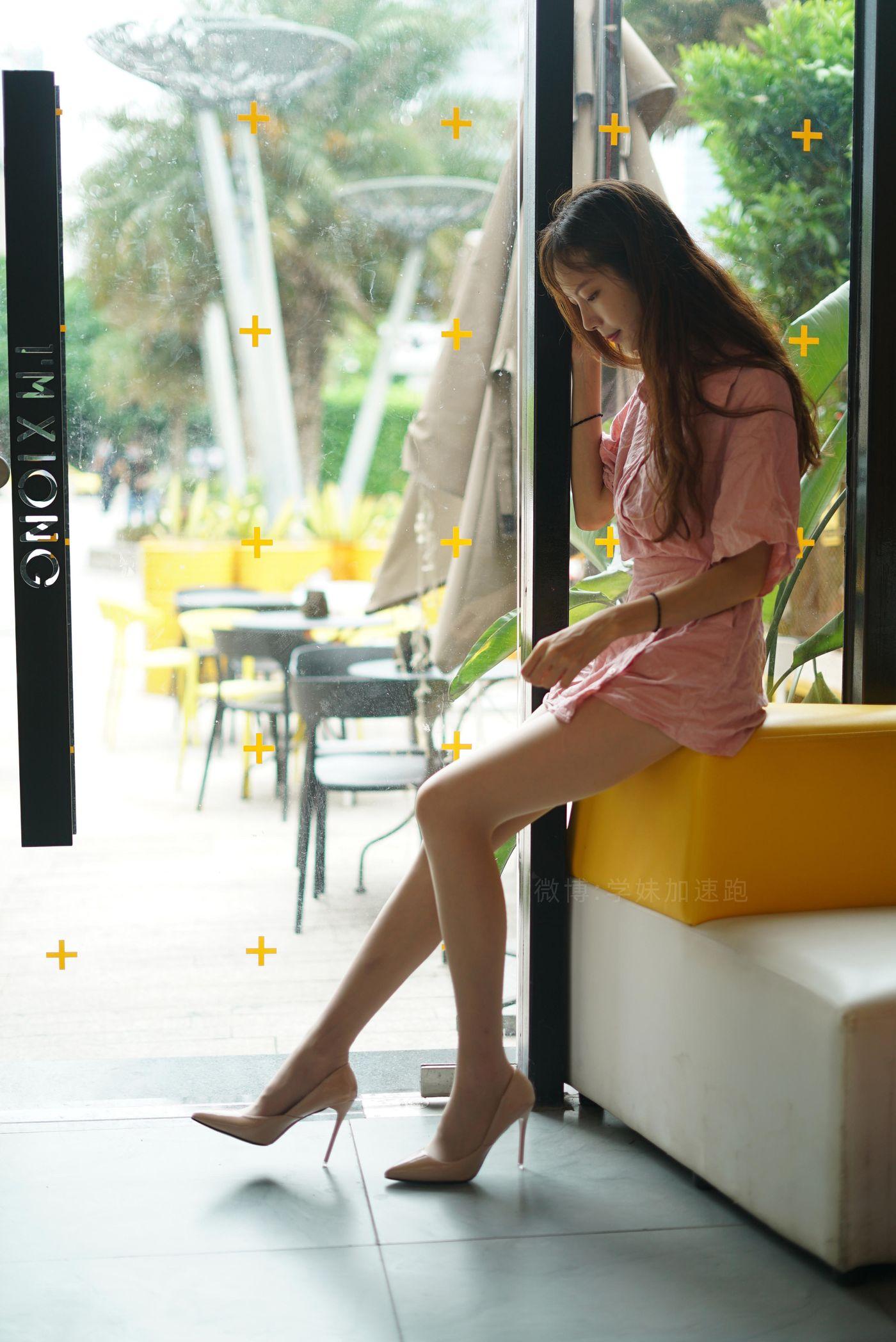 学妹加速跑 XM059《一身仙女味盘盘》[96P]插图5