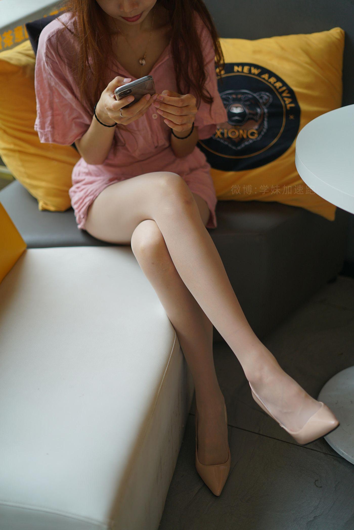 学妹加速跑 XM059《一身仙女味盘盘》[96P]插图8