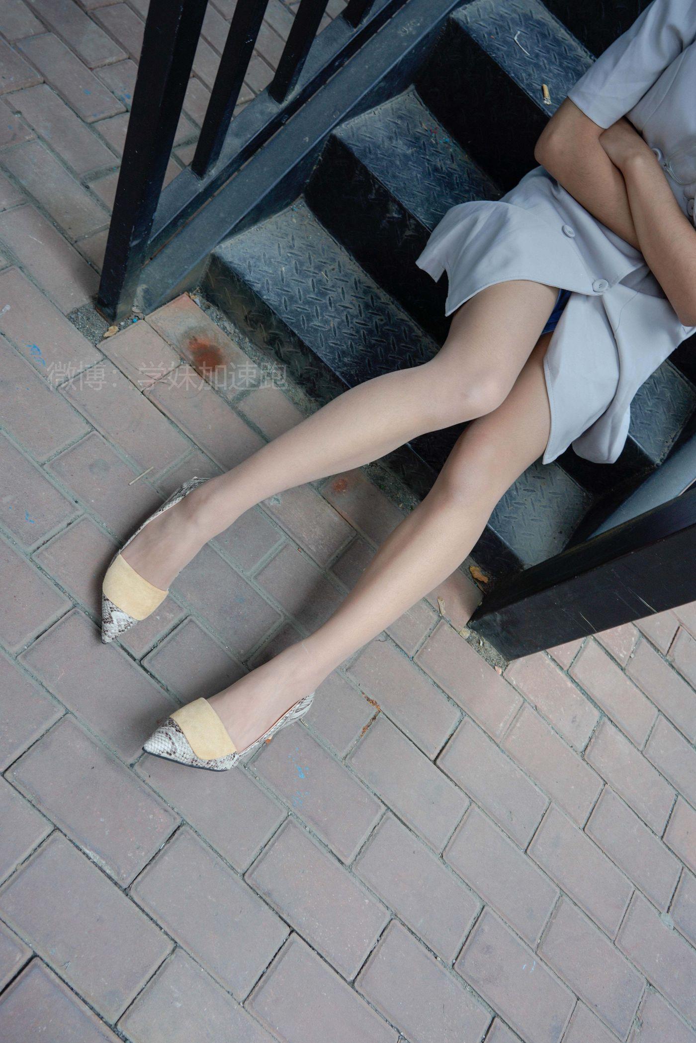 学妹加速跑 XM005《丝丝学妹2》[88P]插图7