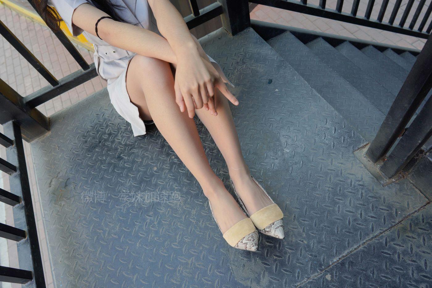 学妹加速跑 XM005《丝丝学妹2》[88P]插图6