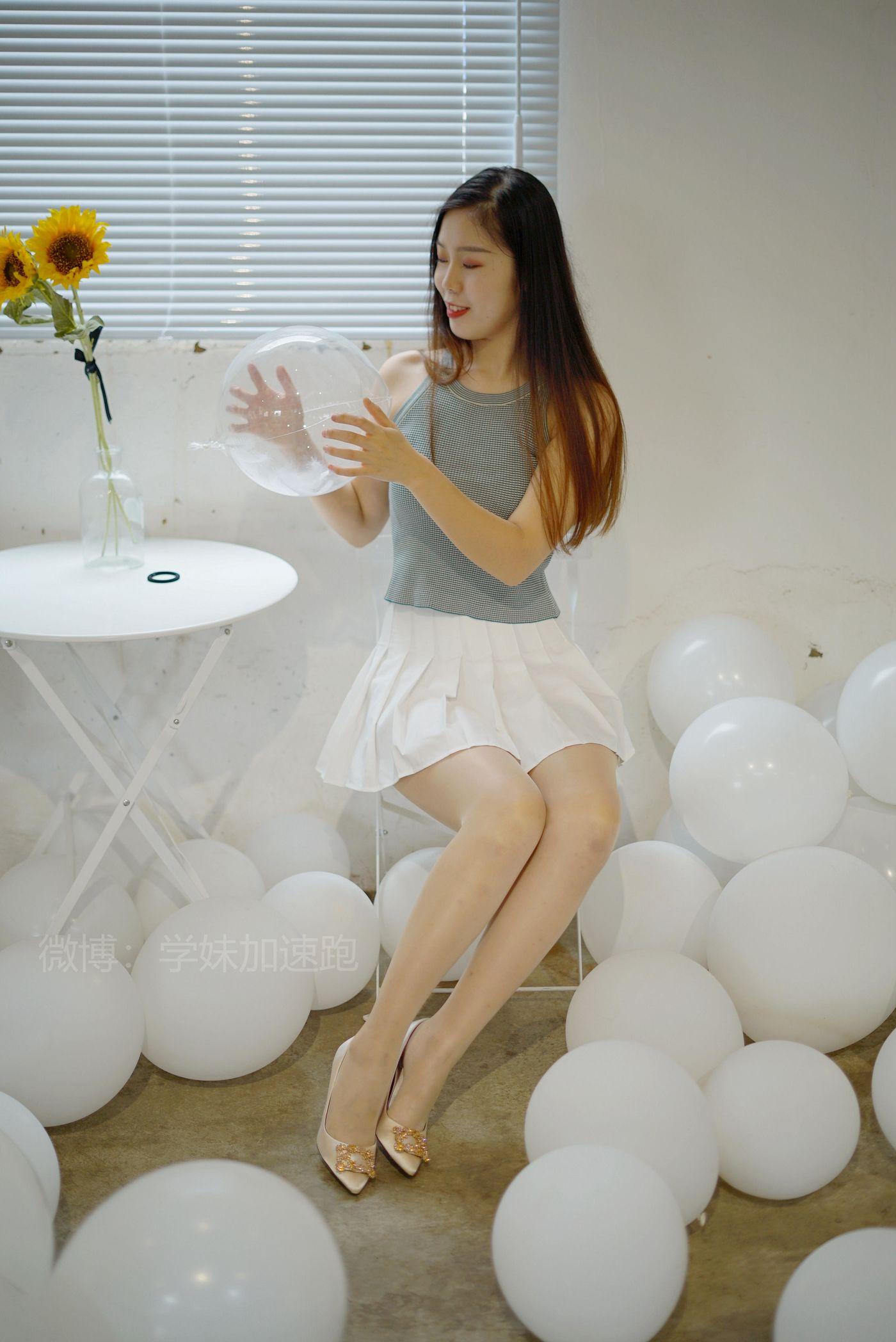 学妹加速跑 XM010 小冉《小冉学妹1》[89P]插图6