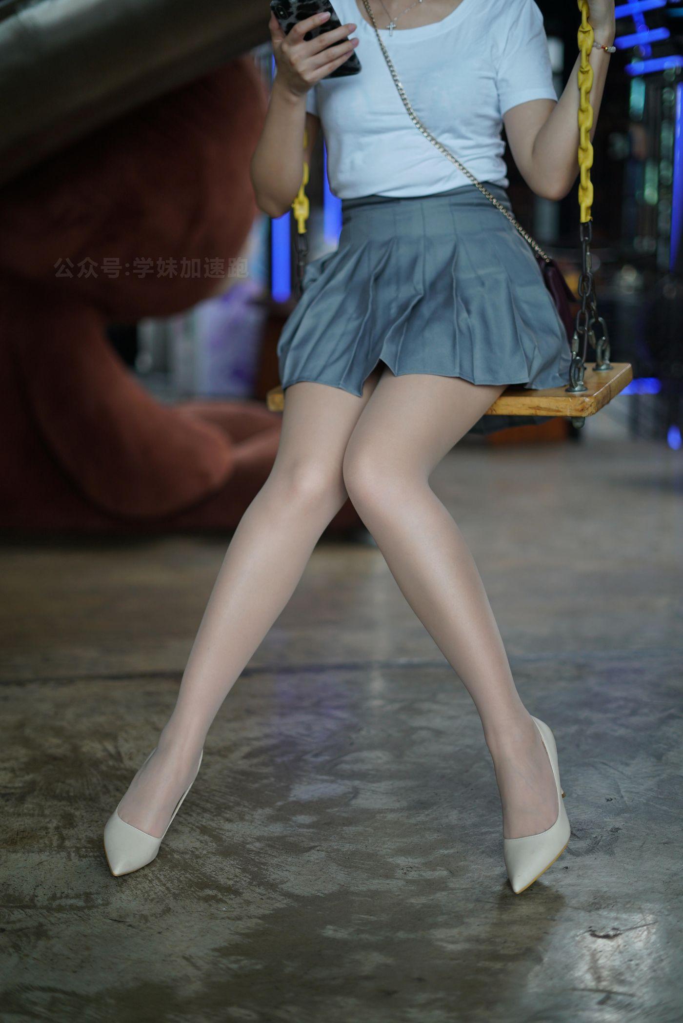 学妹加速跑 XM028《小唐学妹4》[89P]插图6