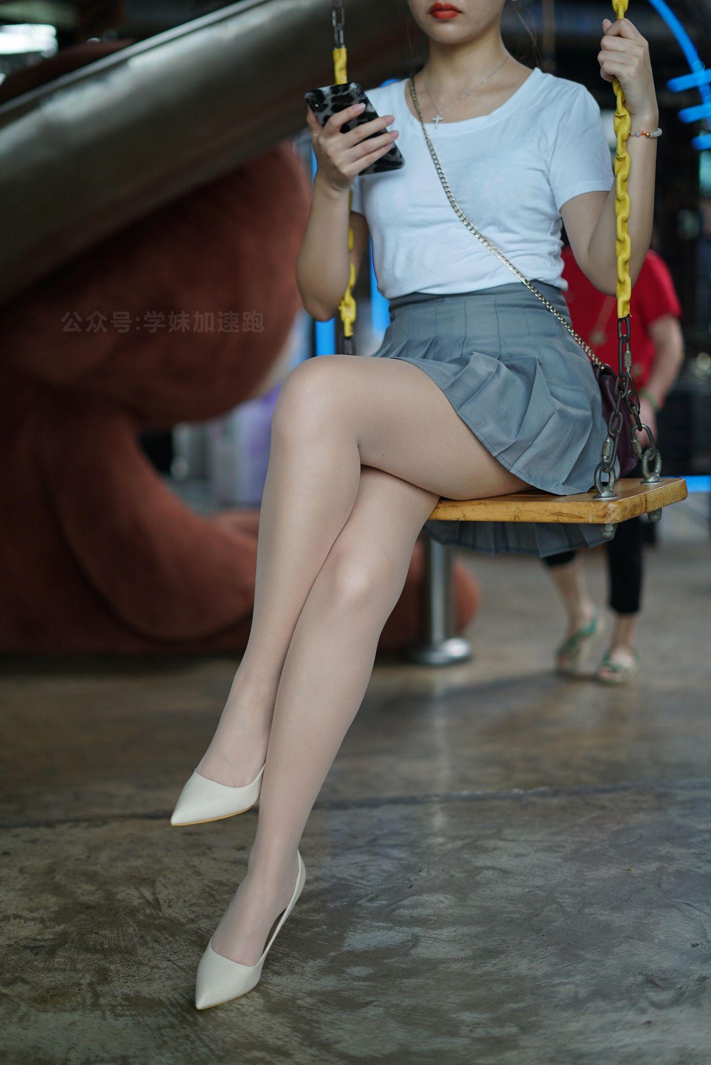 学妹加速跑 XM028《小唐学妹4》[89P]插图7