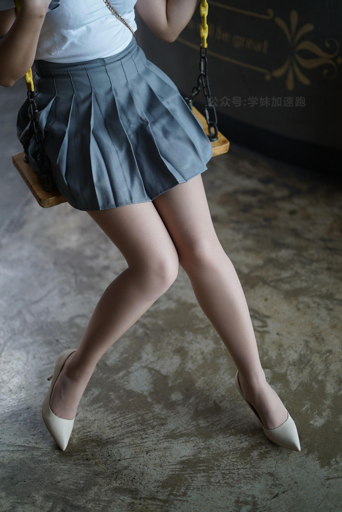 学妹加速跑 XM028《小唐学妹4》[89P]插图9