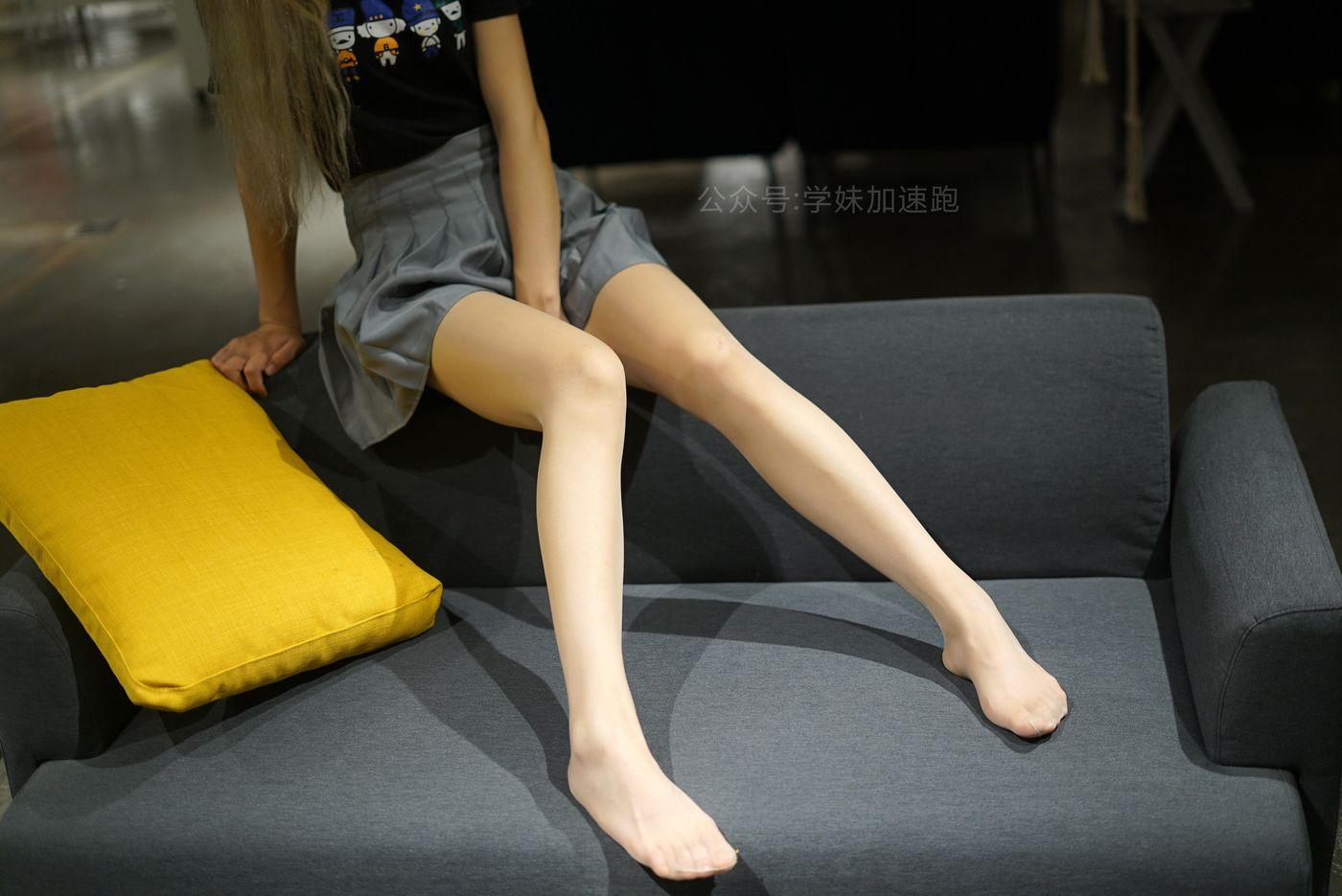学妹加速跑 XM044《书巢里的金发少女敏儿》[89P]插图7
