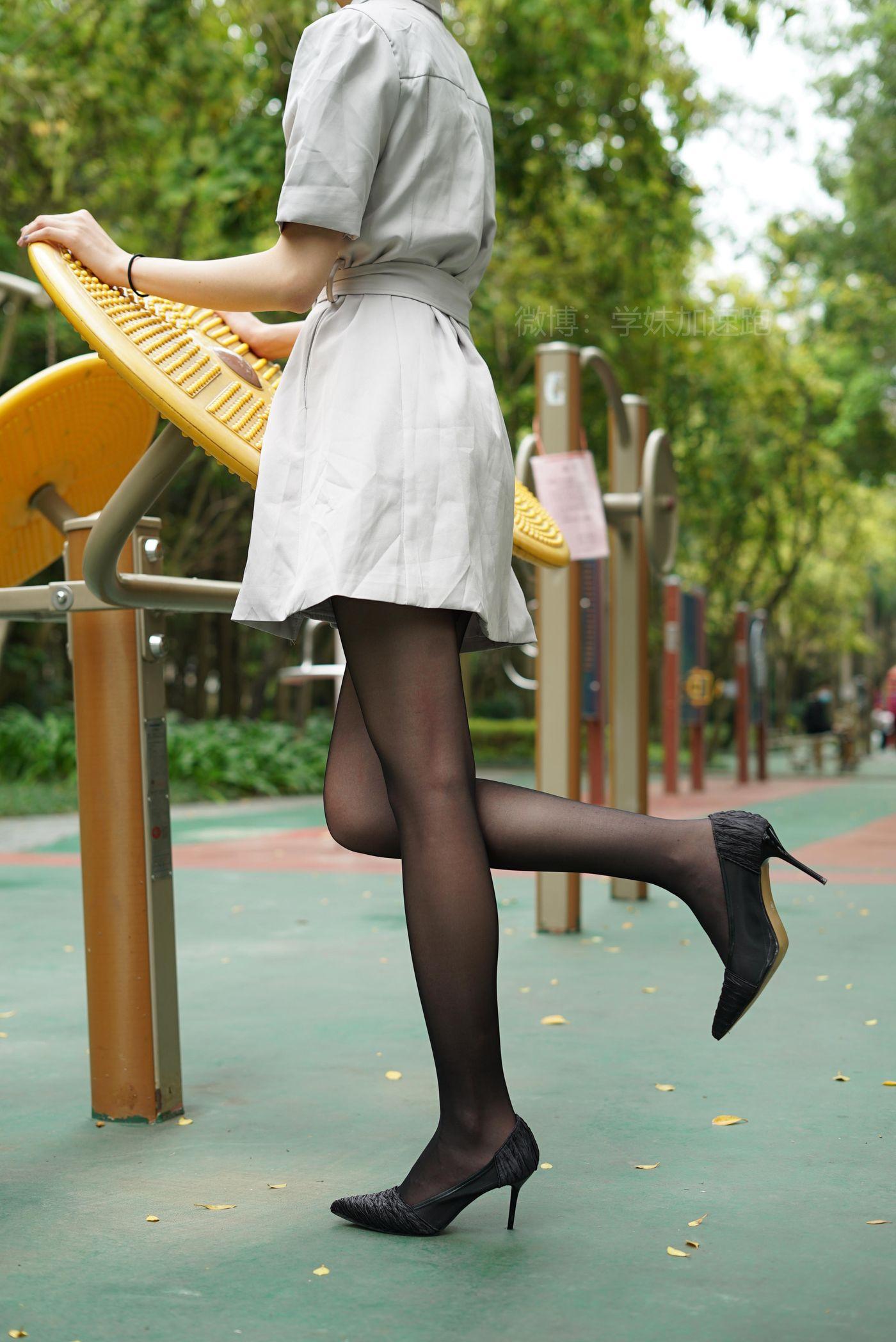 学妹加速跑 XM020《六六学妹2》[77P]插图1