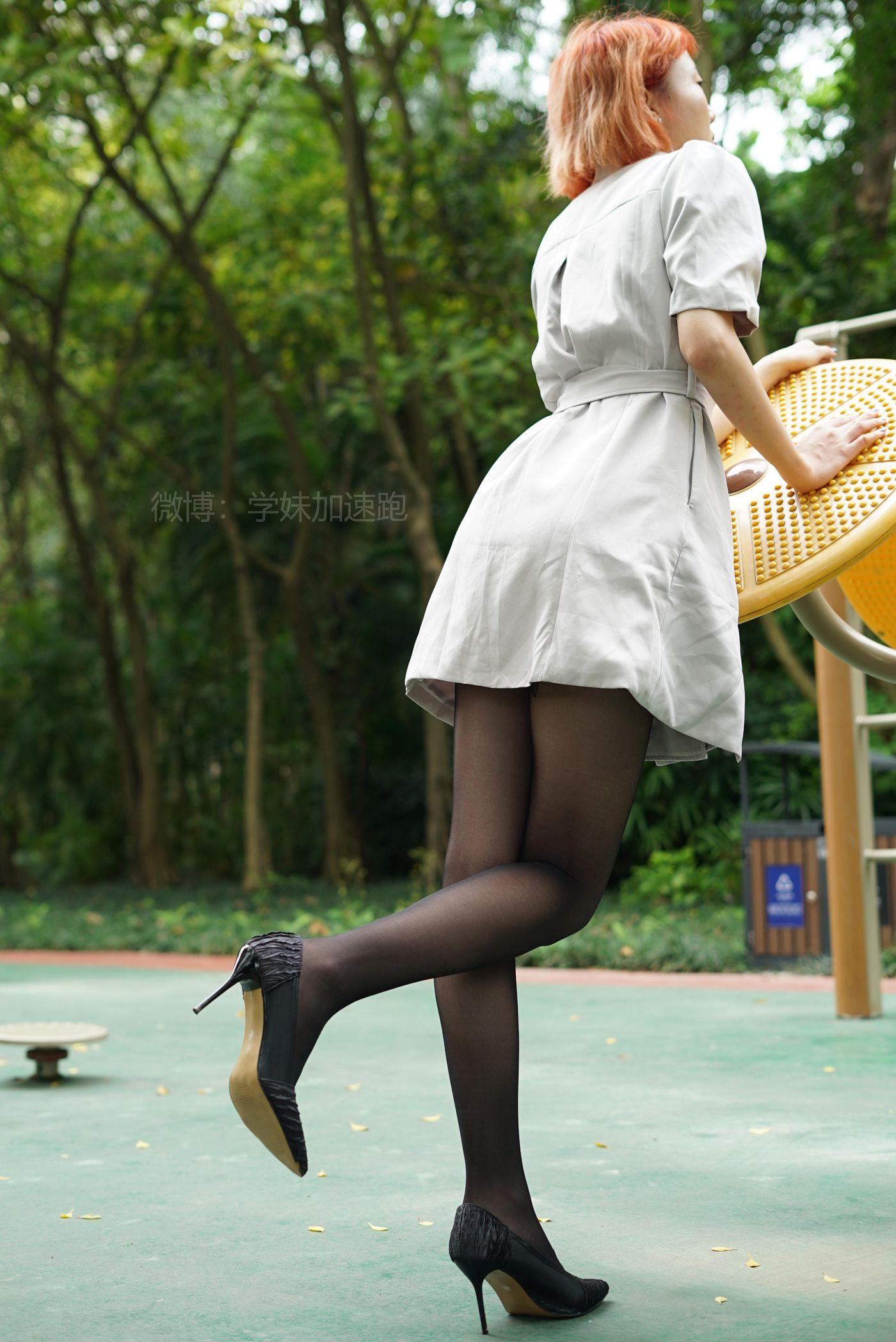 学妹加速跑 XM020《六六学妹2》[77P]插图8