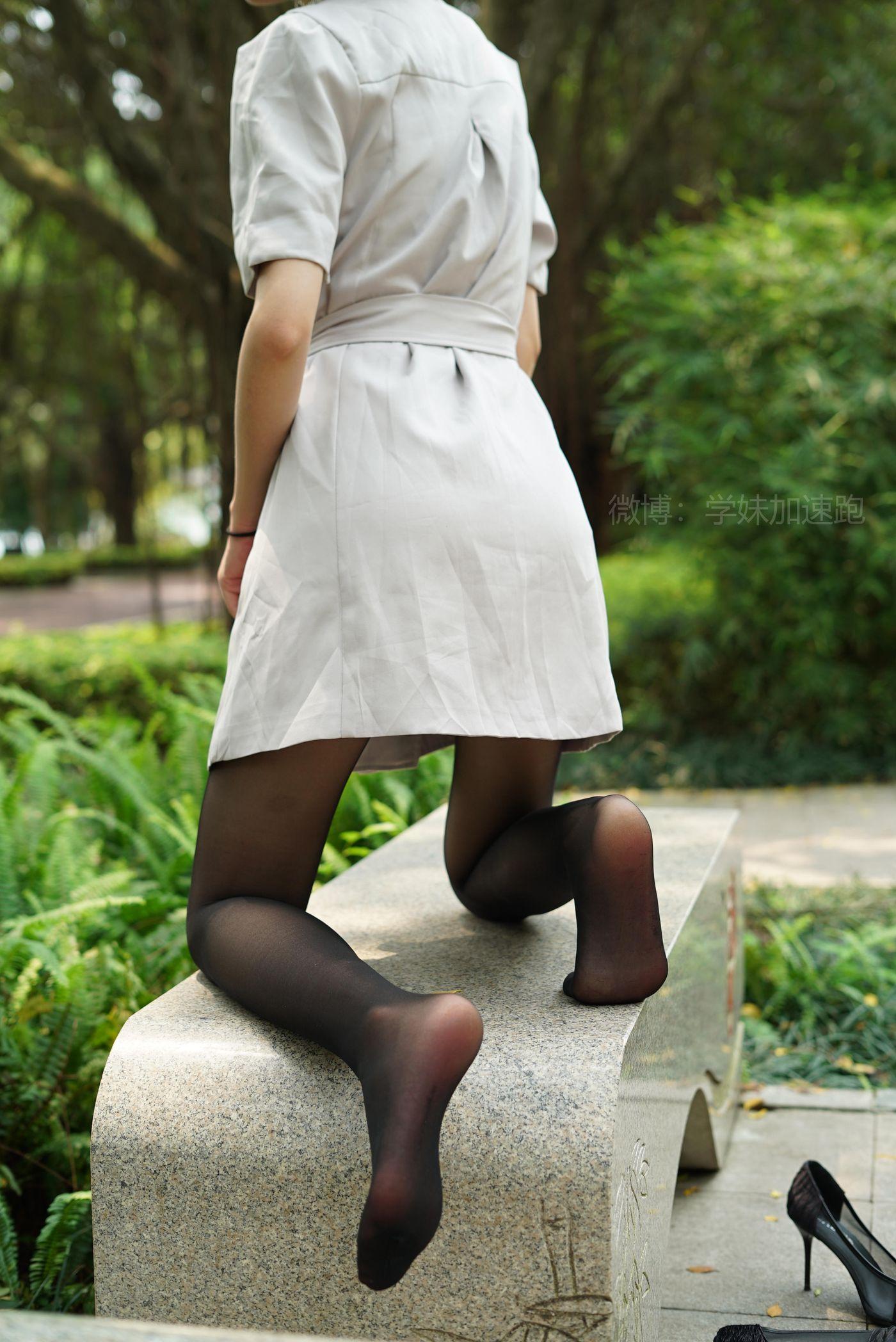 学妹加速跑 XM020《六六学妹2》[77P]插图8