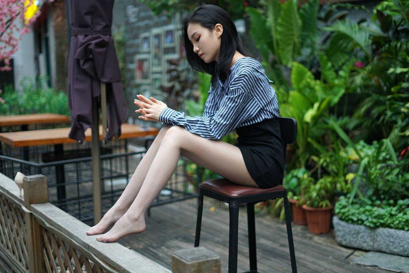学妹加速跑 XM094《无价之腿-腿腿》[101P]插图4