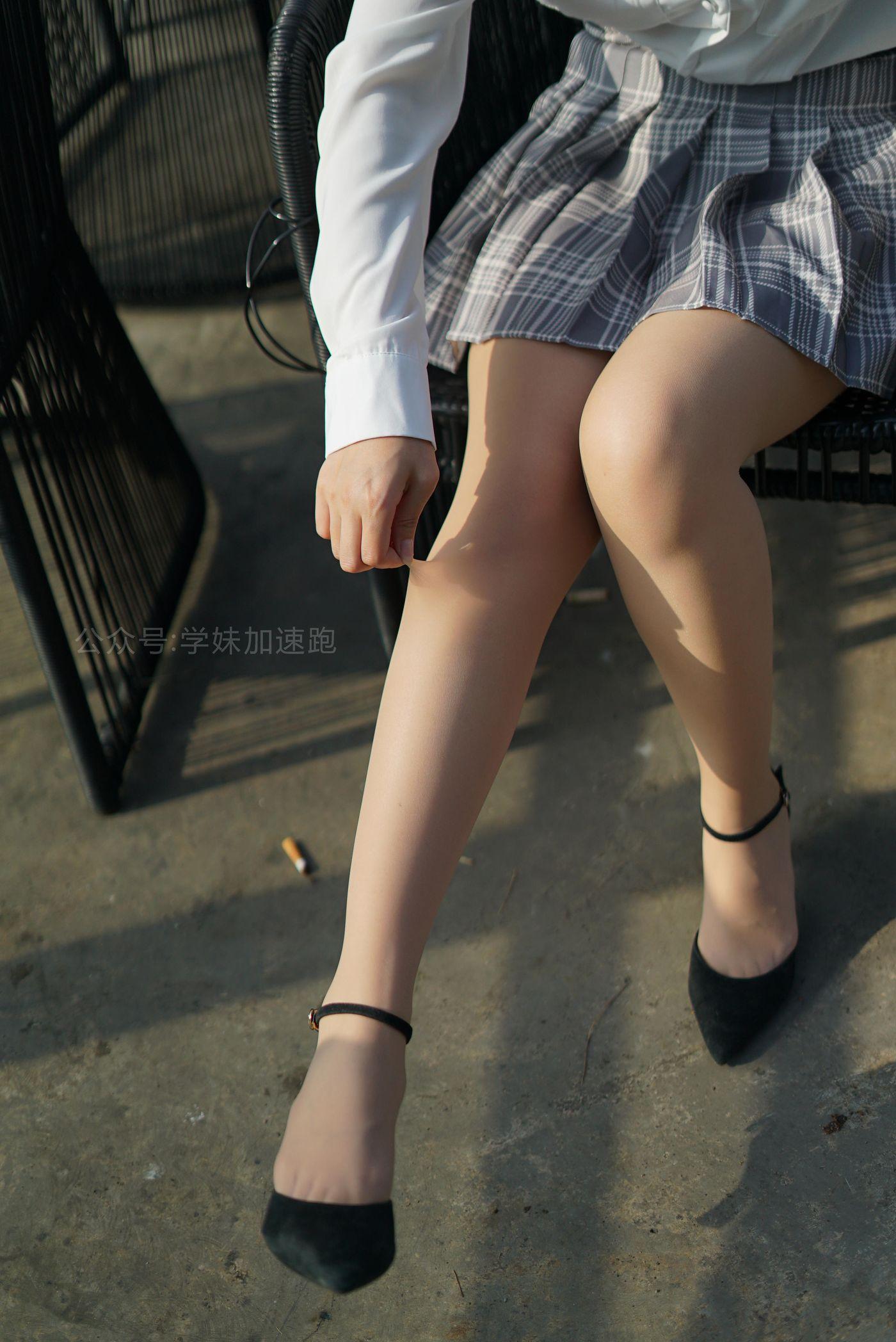 学妹加速跑 XM034《小唐学妹6》[89P]插图6