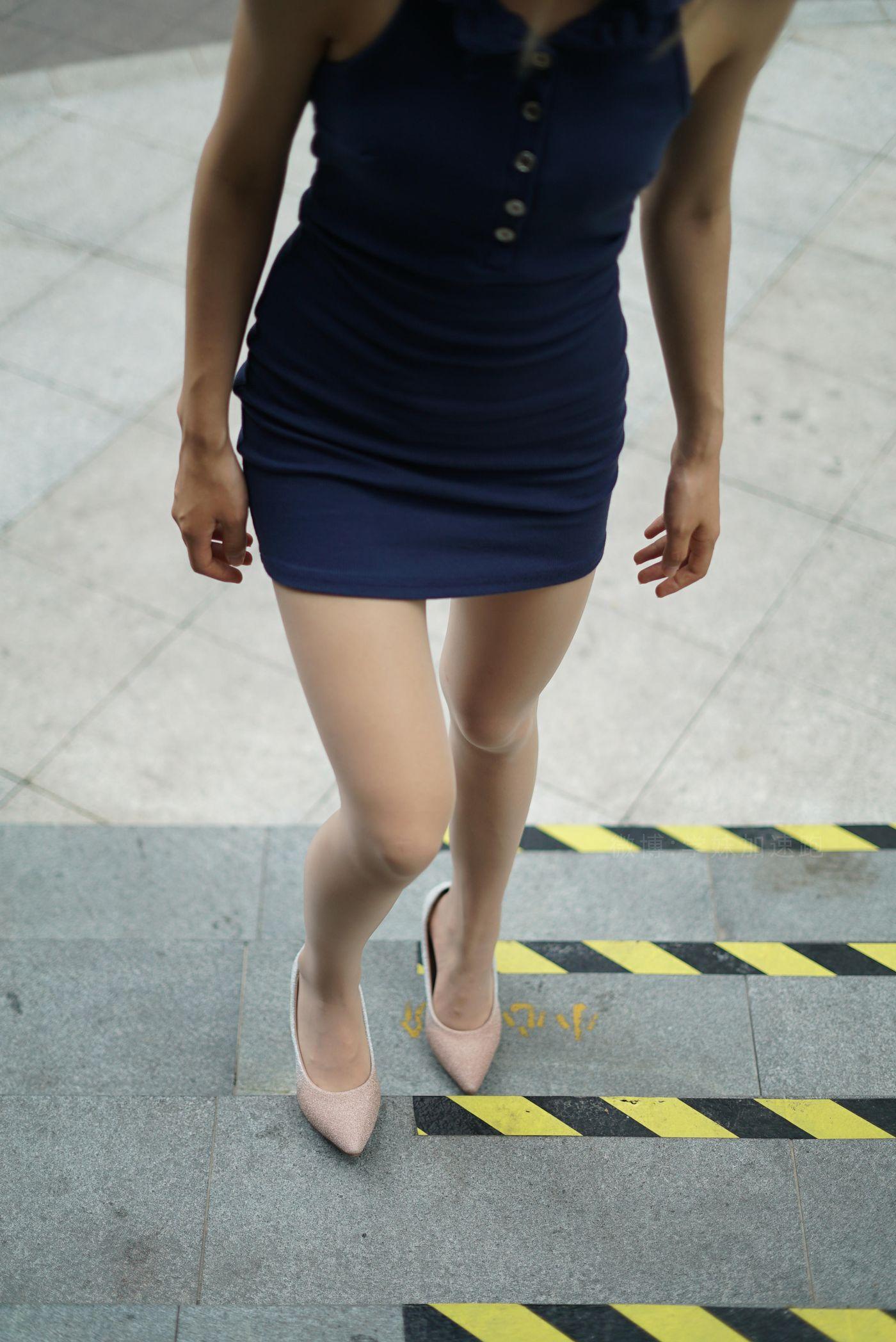 学妹加速跑 XM061《蓝色小妖姬敏儿》[99P]插图5
