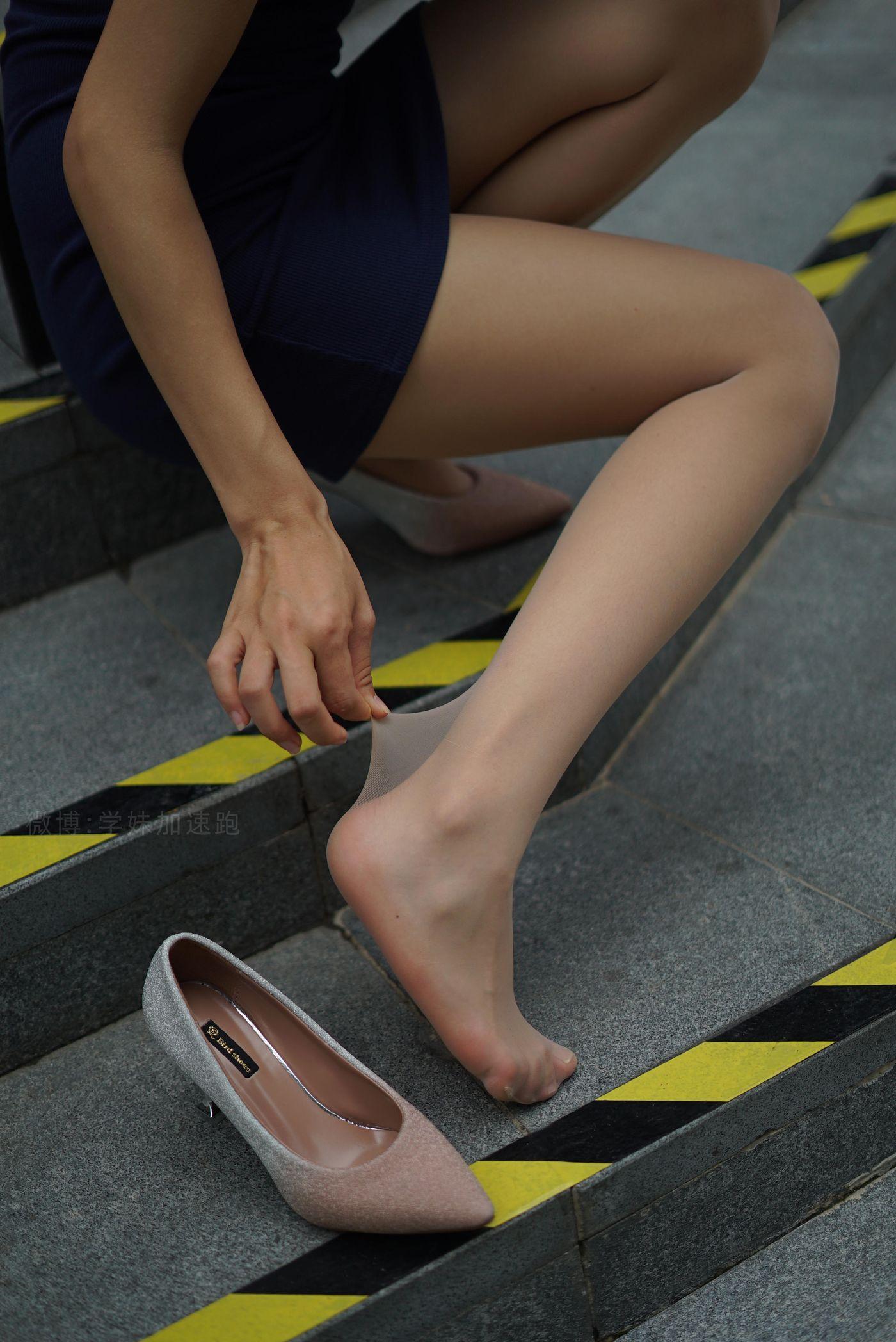 学妹加速跑 XM061《蓝色小妖姬敏儿》[99P]插图3